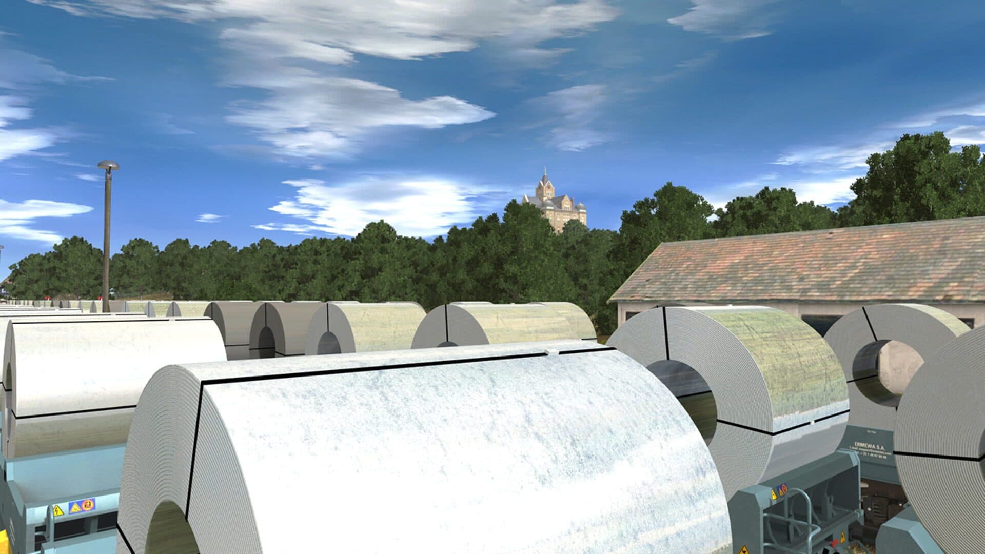 Trainz: A New Era - Shmmns Coil Transporter screenshot 3