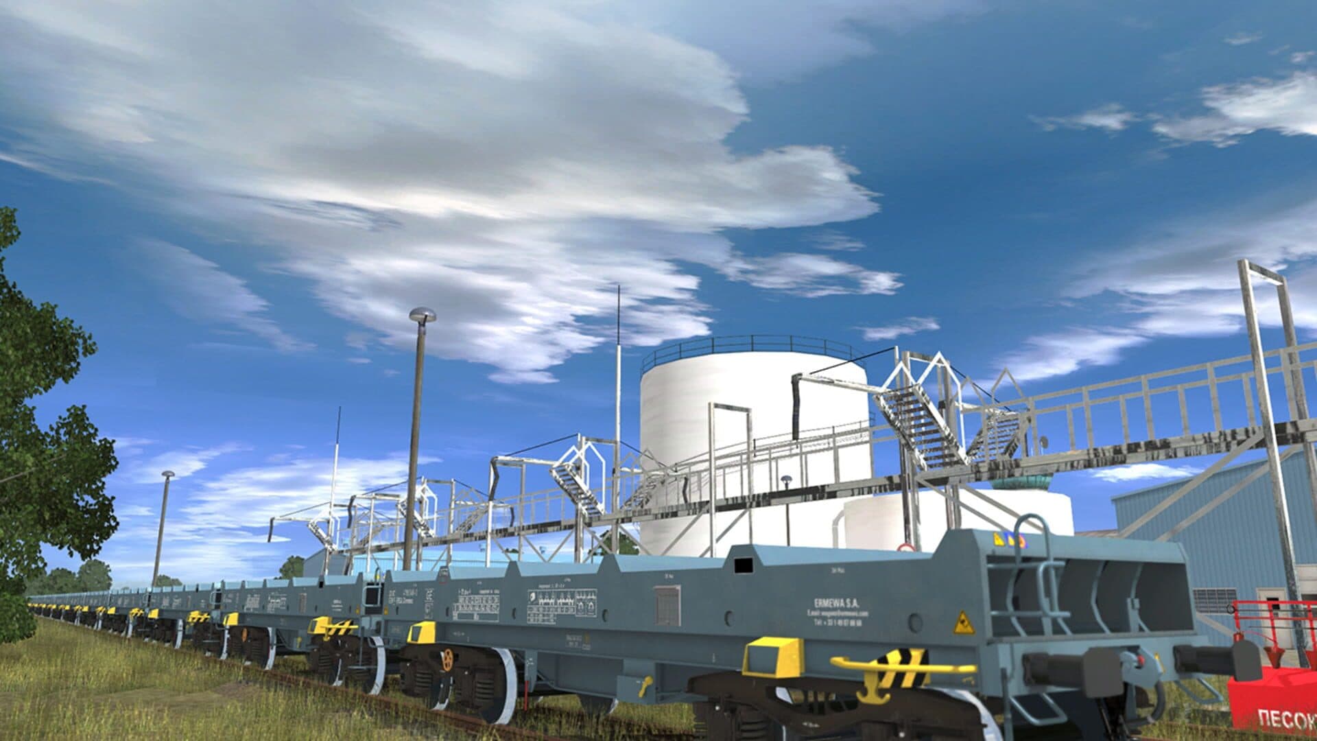 Trainz: A New Era - Shmmns Coil Transporter screenshot 2