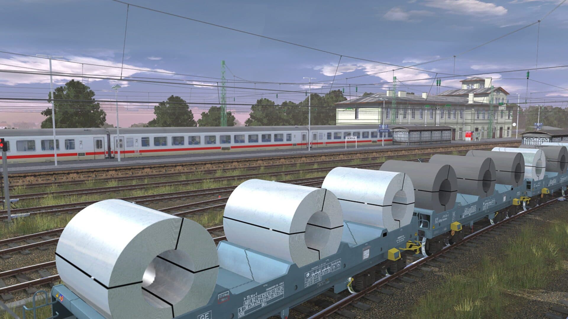 Trainz: A New Era - Shmmns Coil Transporter screenshot 1