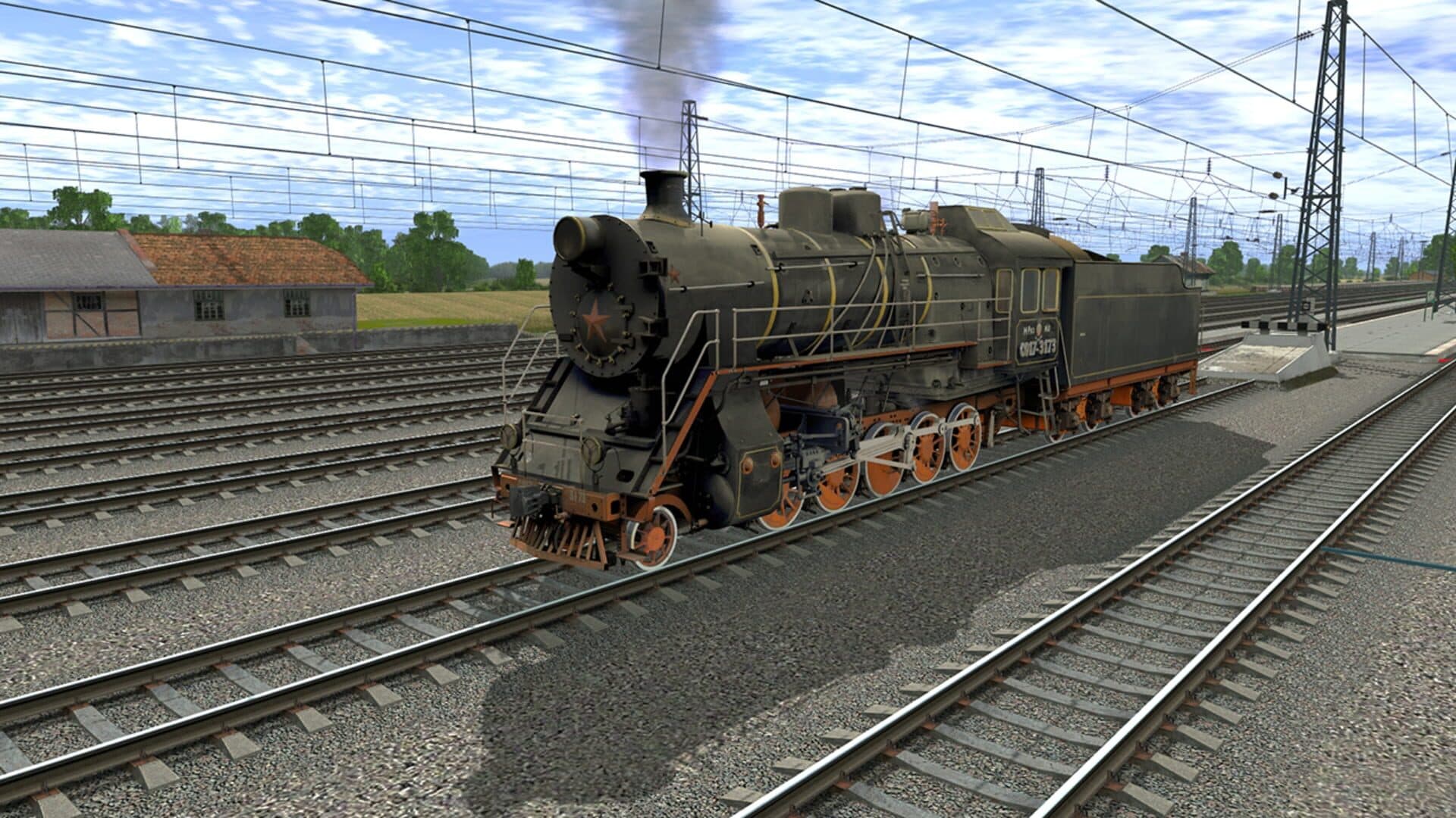 Trainz: A New Era - CO17-3173 Russian Loco and Tender screenshot 3