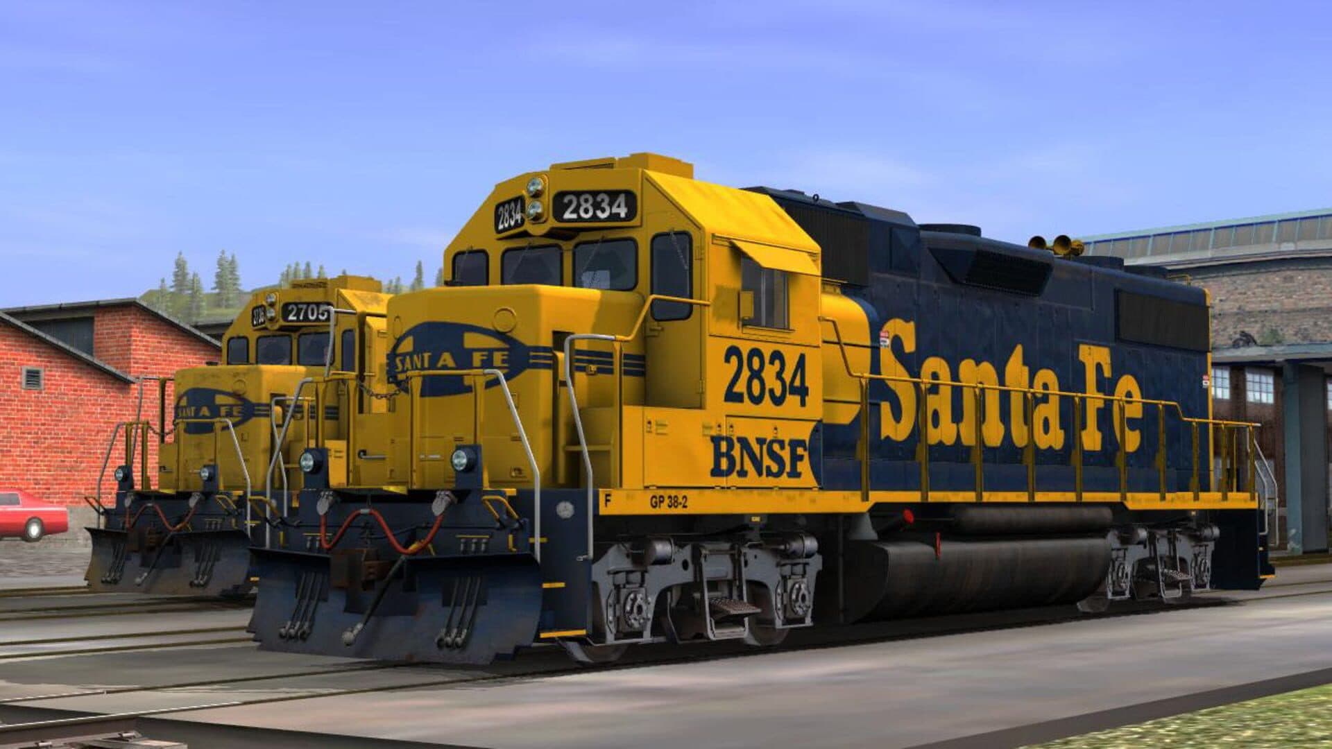 Trainz: A New Era - ATSF GP38-2 Santa FE 2 Pack screenshot 5