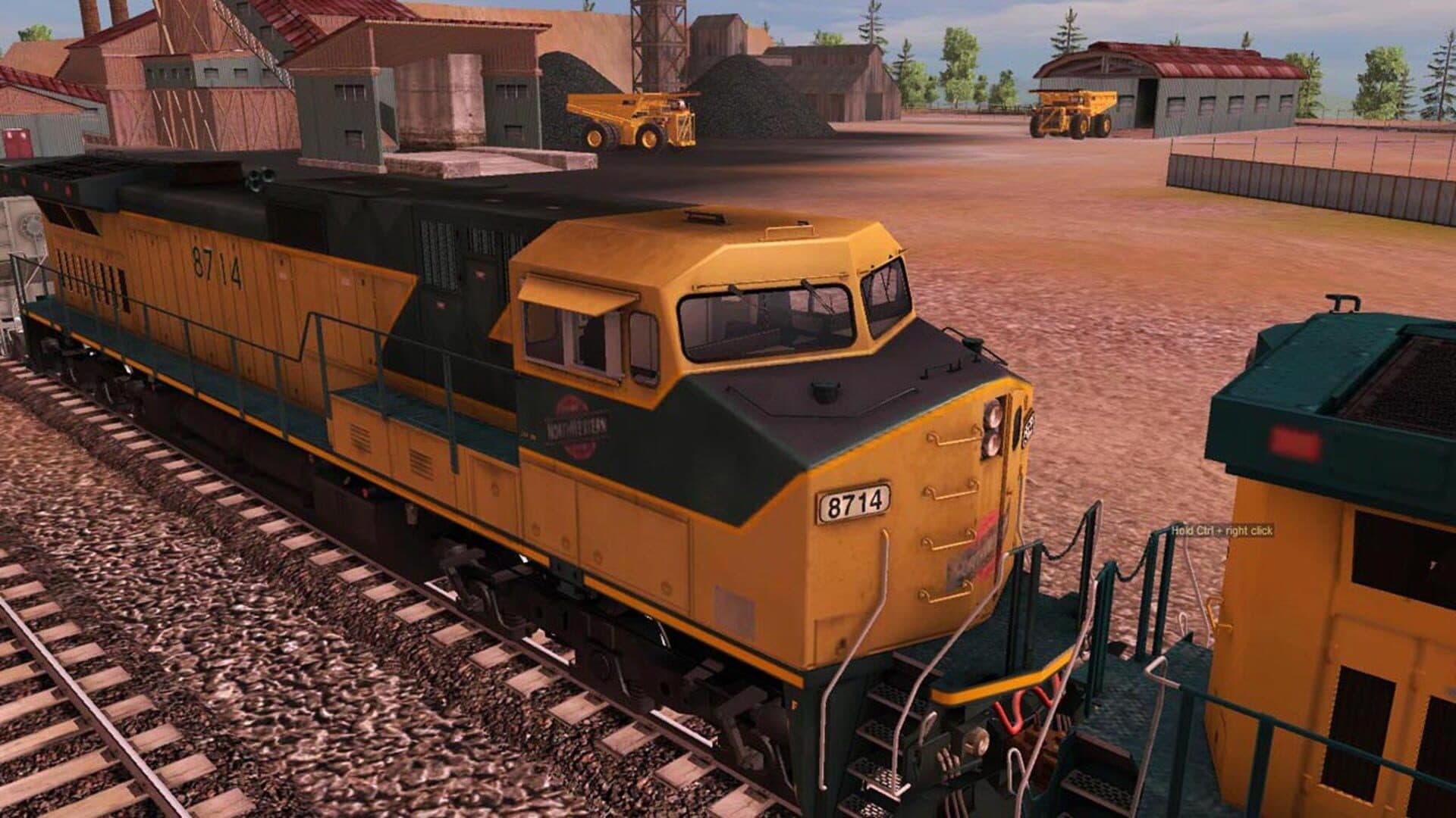 Trainz: A New Era - Chicago North Western GE Dash 9 44CW screenshot 3