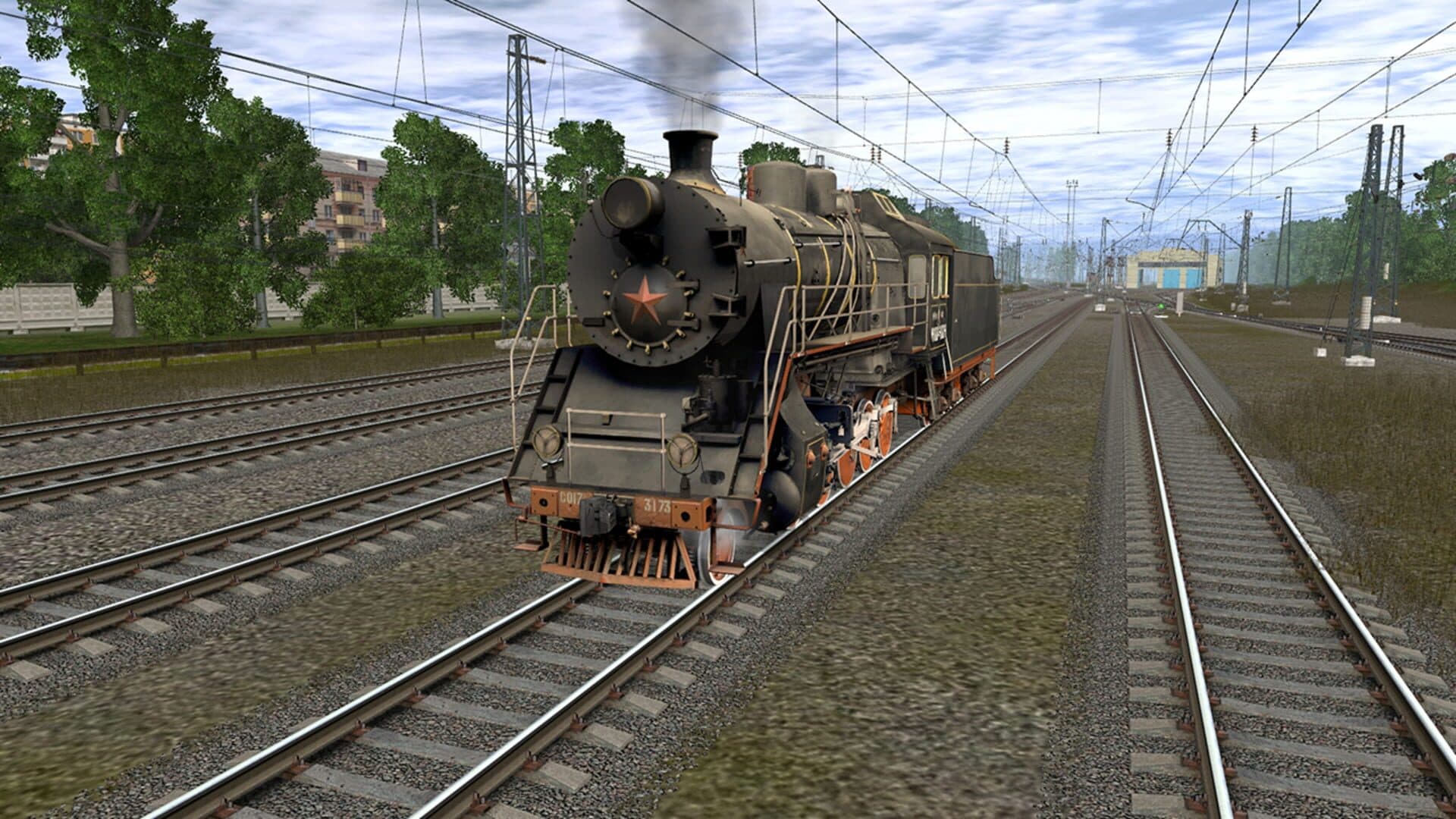 Trainz: A New Era - CO17-3173 Russian Loco and Tender screenshot 5