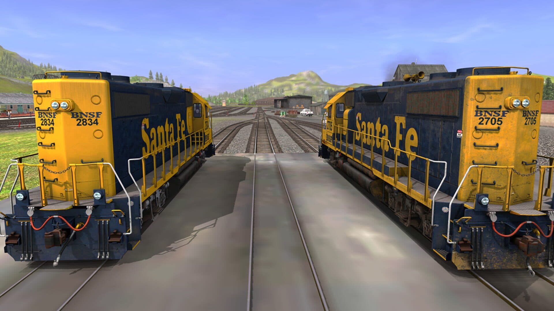 Trainz: A New Era - ATSF GP38-2 Santa FE 2 Pack screenshot 2