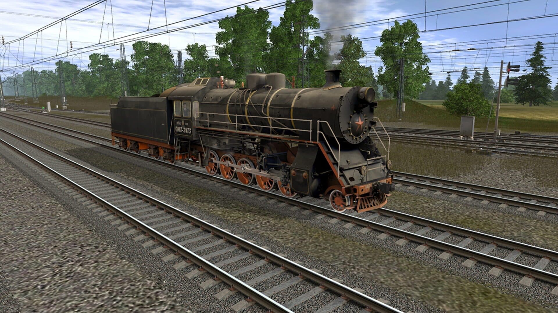Trainz: A New Era - CO17-3173 Russian Loco and Tender screenshot 2