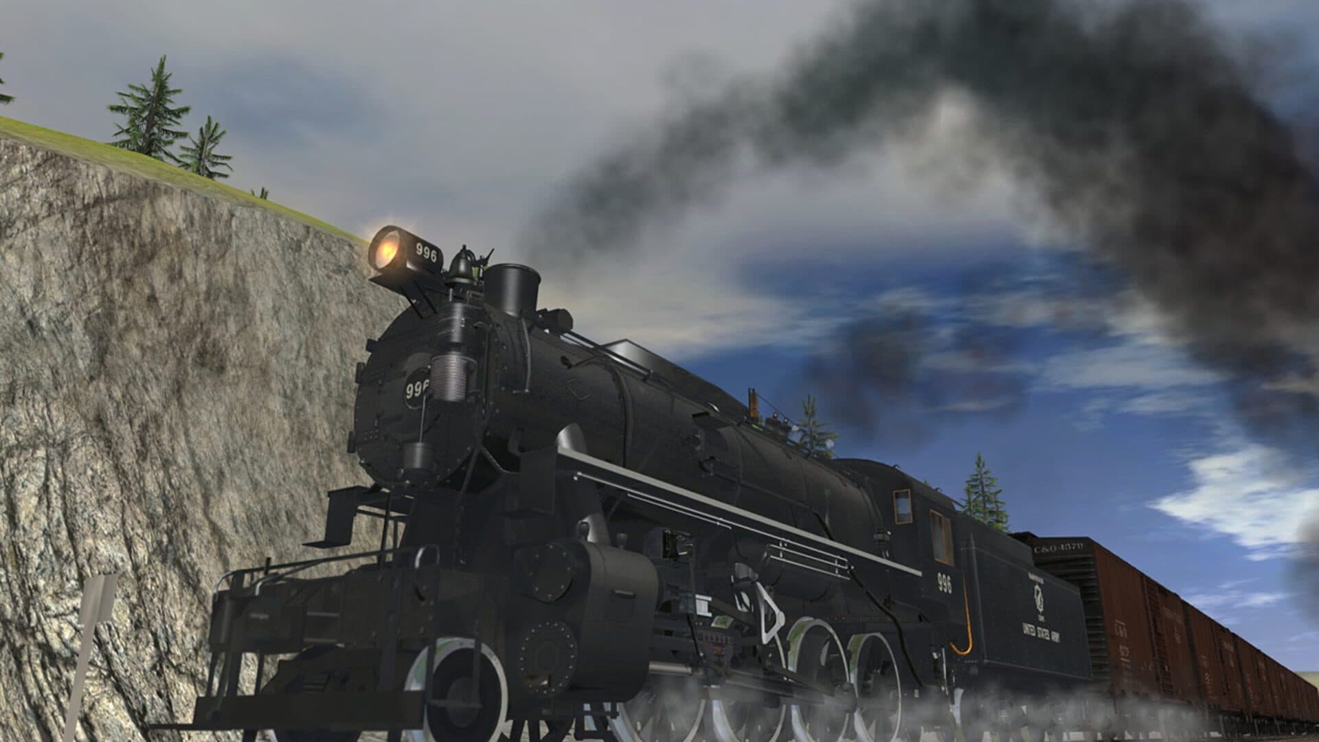Trainz: A New Era - US ATC Class S 160 Steam screenshot 8