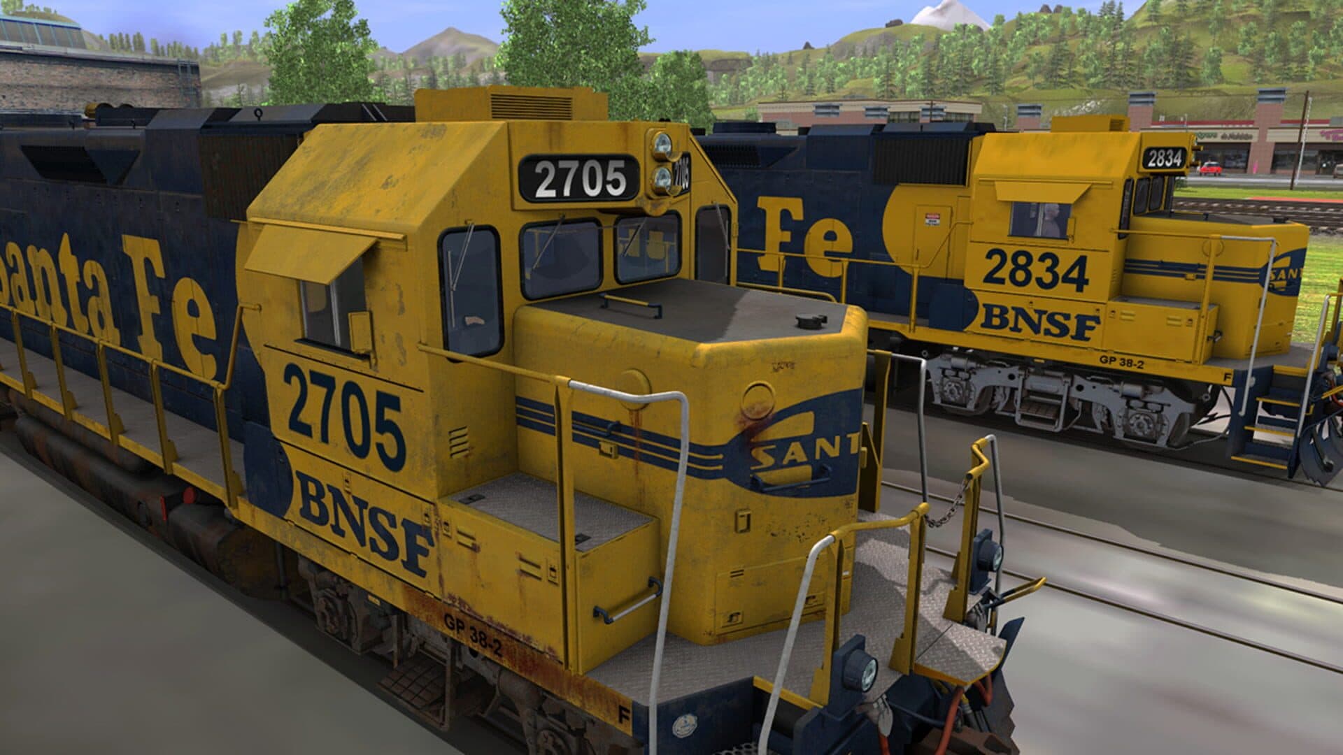 Trainz: A New Era - ATSF GP38-2 Santa FE 2 Pack screenshot 6