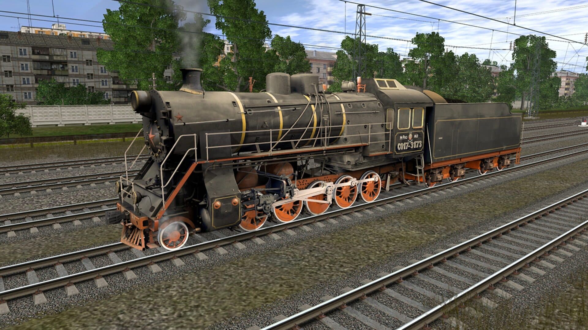 Trainz: A New Era - CO17-3173 Russian Loco and Tender screenshot 1