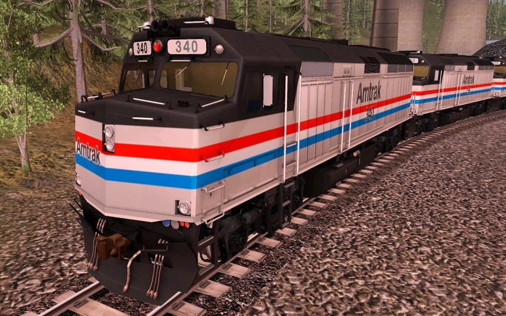 Trainz: A New Era - Amtrak F40PH 2 Pack screenshot 2