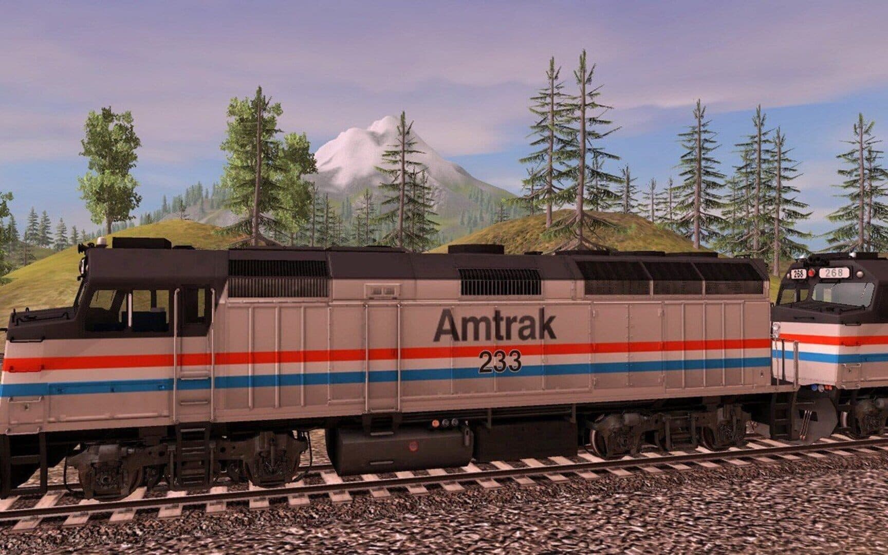 Trainz: A New Era - Amtrak F40PH 2 Pack screenshot 6