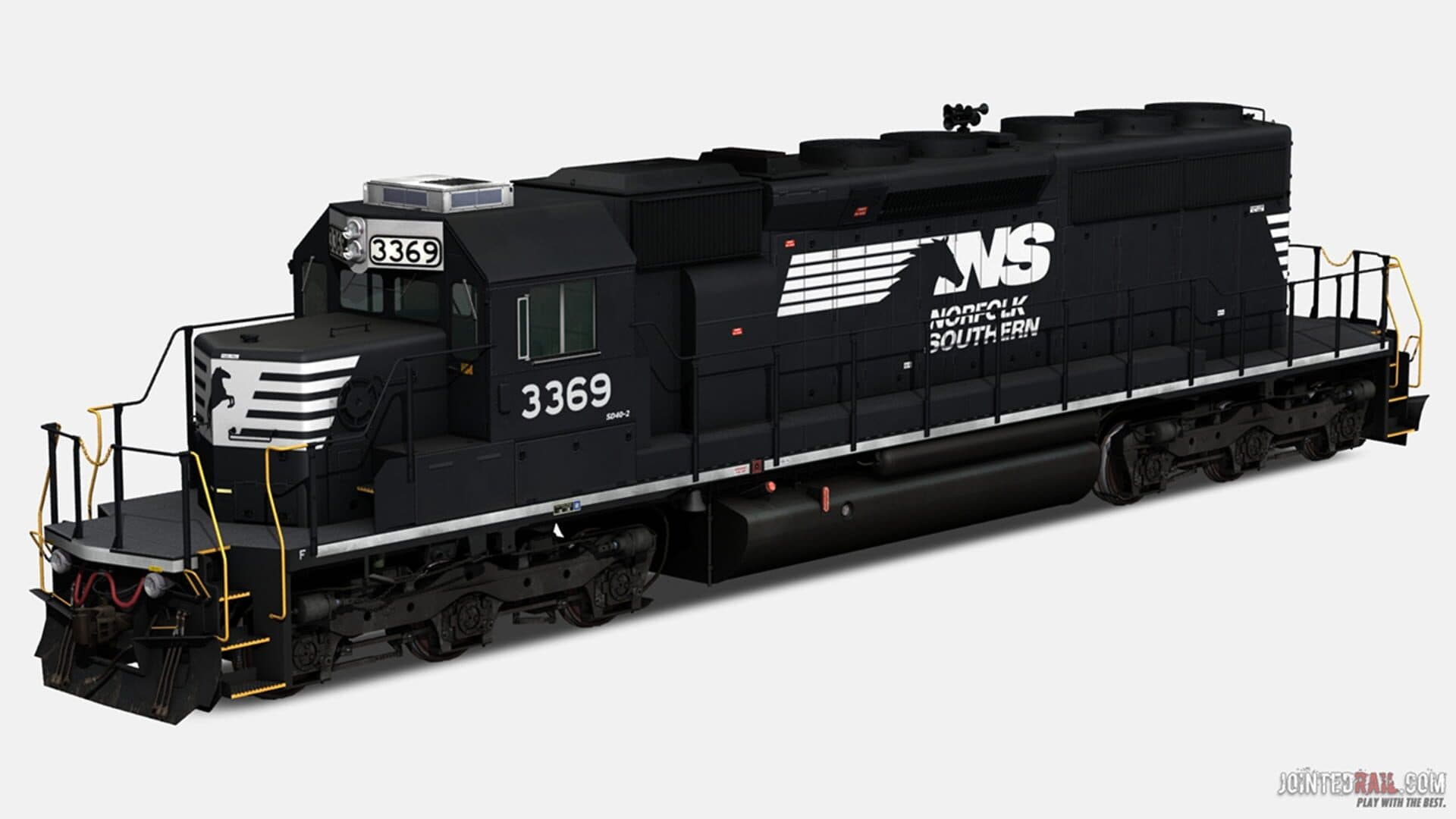 Trainz: A New Era - EMD SD40-2: NS screenshot 1