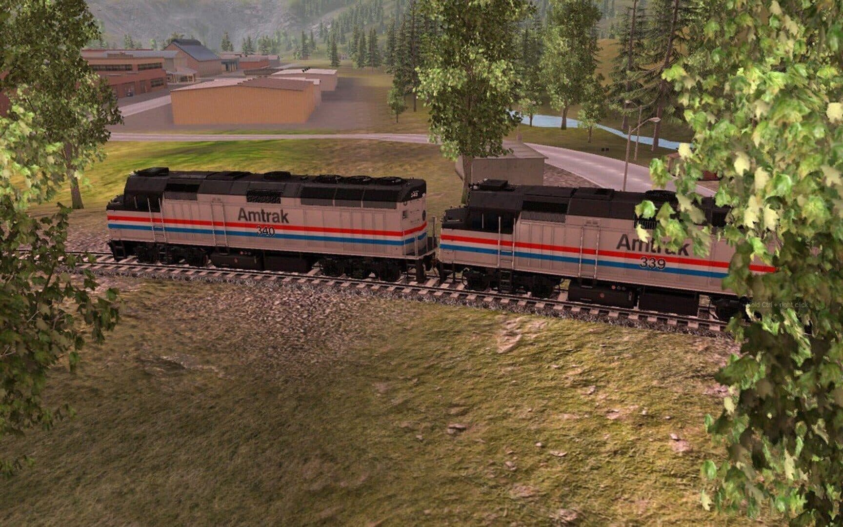 Trainz: A New Era - Amtrak F40PH 2 Pack screenshot 5
