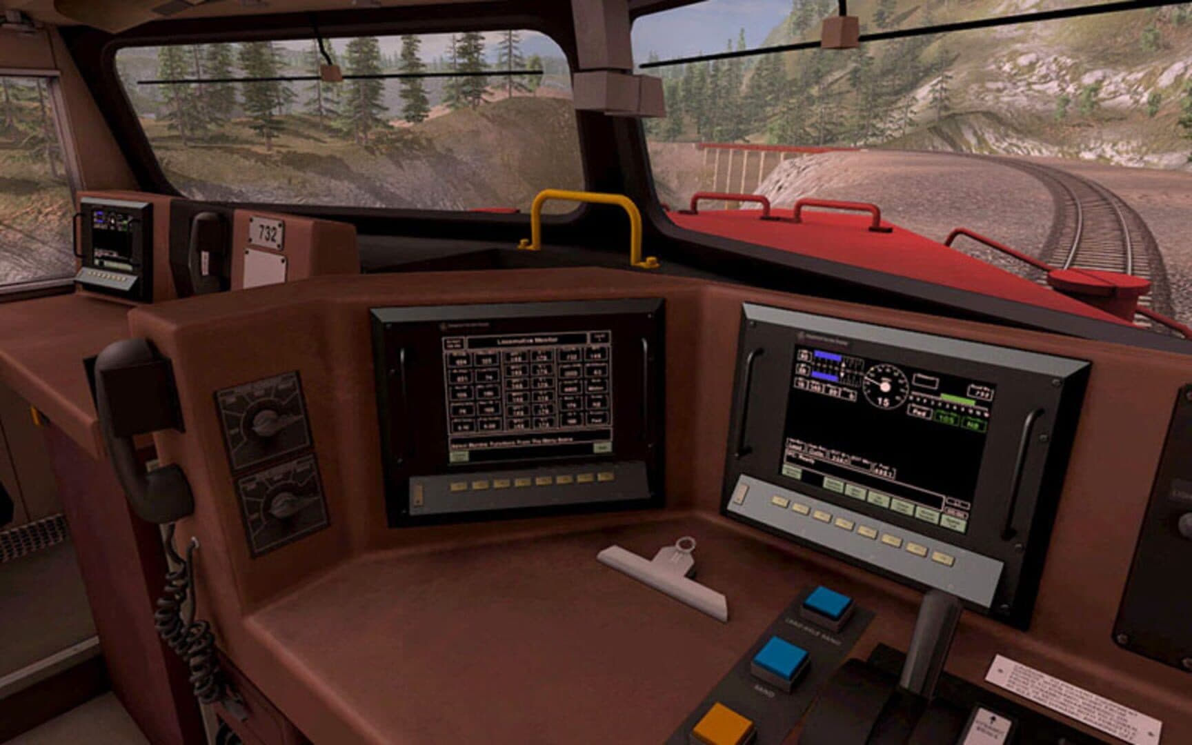 Trainz: A New Era - BNSF GE Dash-9 44CW Warbonnet screenshot 5