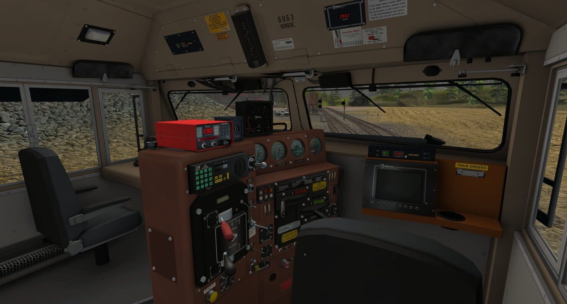 Trainz: A New Era - NS SD60E: 6963 GoRail screenshot 4