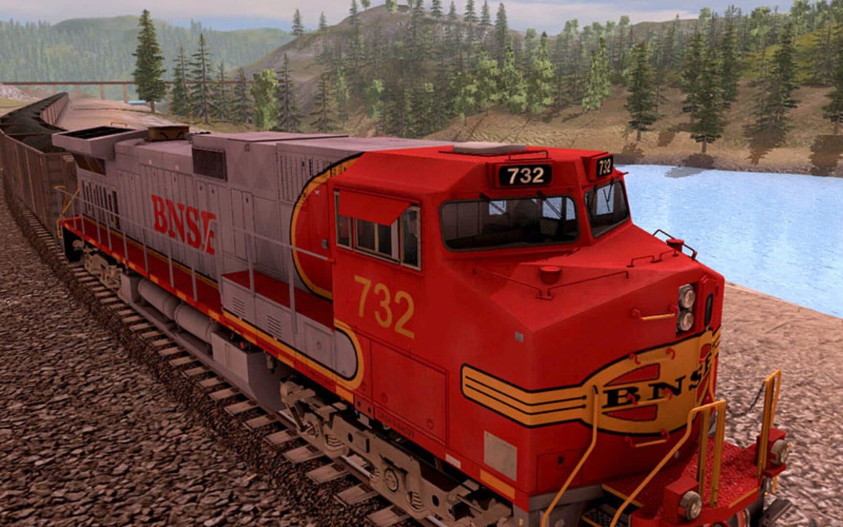 Trainz: A New Era - BNSF GE Dash-9 44CW Warbonnet screenshot 4