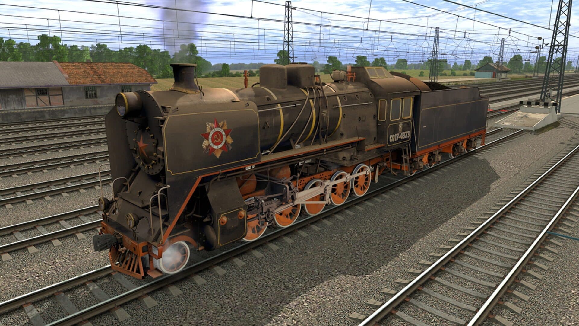 Trainz: A New Era - CO17-4373 Russian Loco and Tender screenshot 5