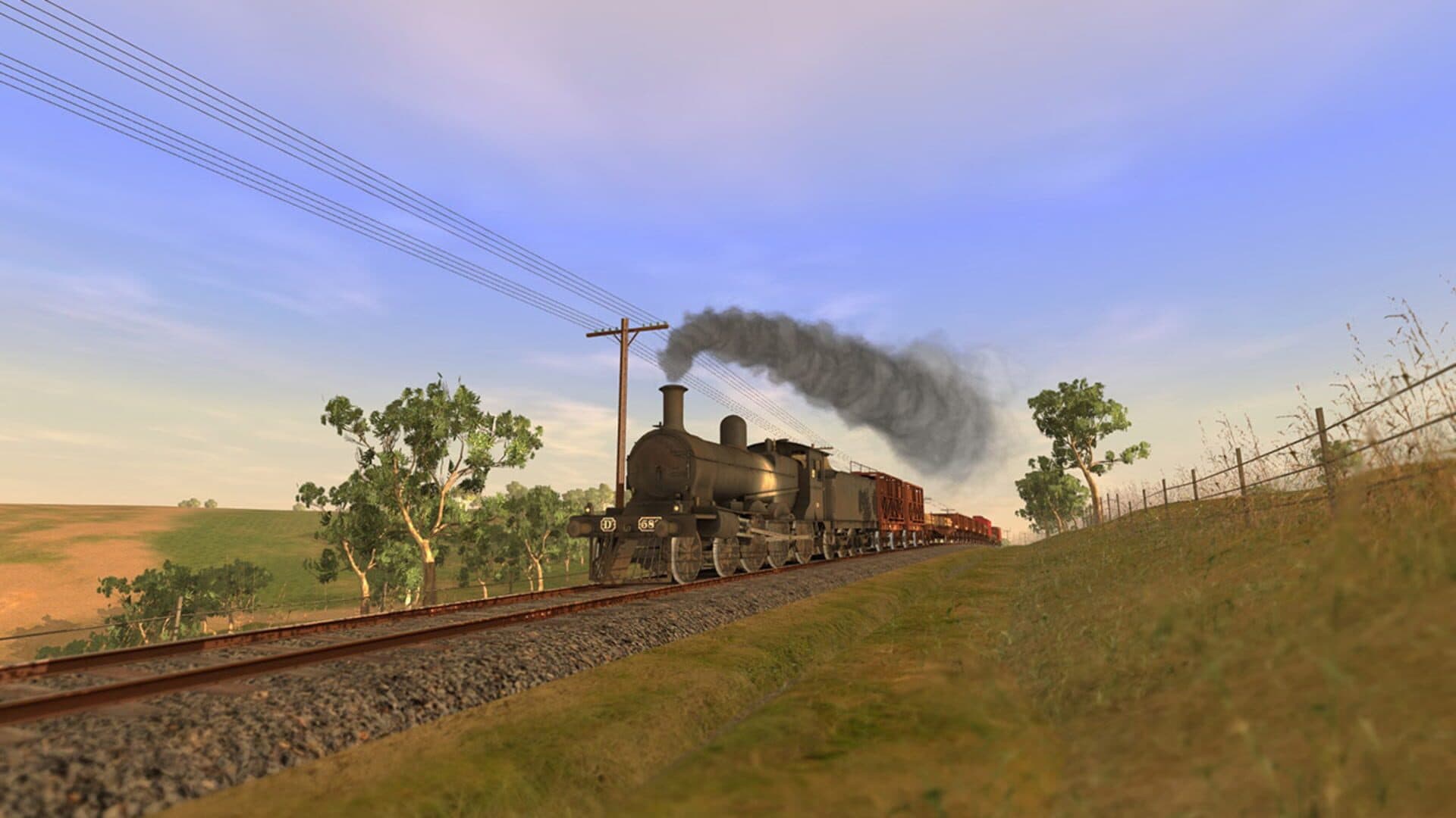 Trainz: A New Era - Victorian Railways Type 2 DD Class Pack screenshot 6