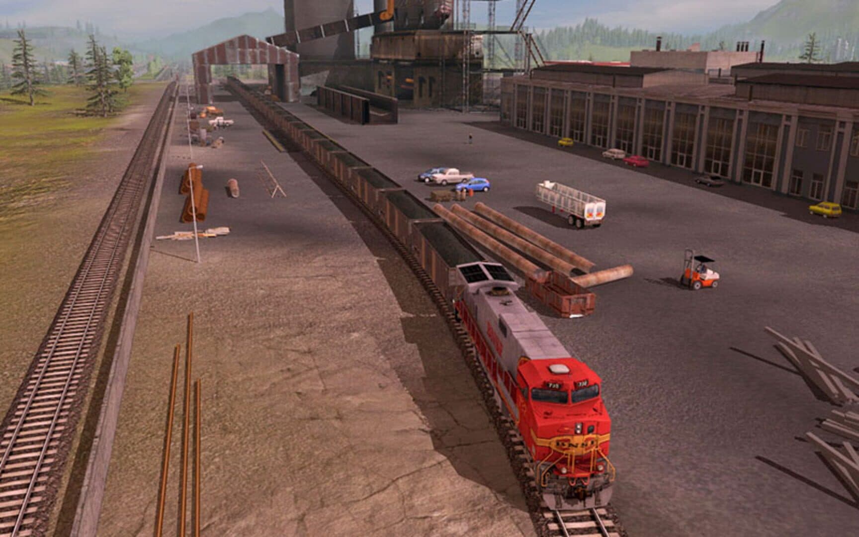 Trainz: A New Era - BNSF GE Dash-9 44CW Warbonnet screenshot 3
