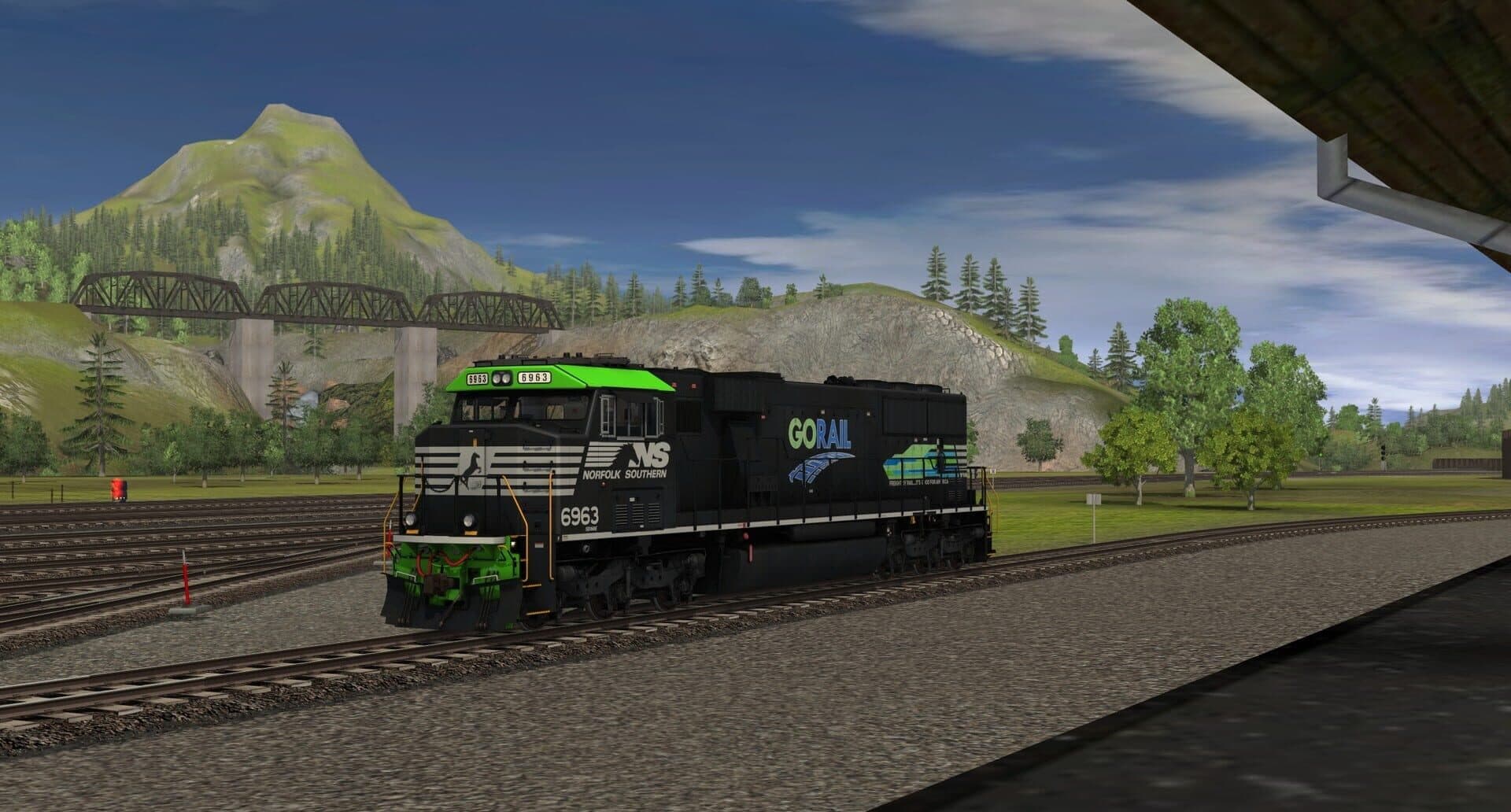 Trainz: A New Era - NS SD60E: 6963 GoRail screenshot 5