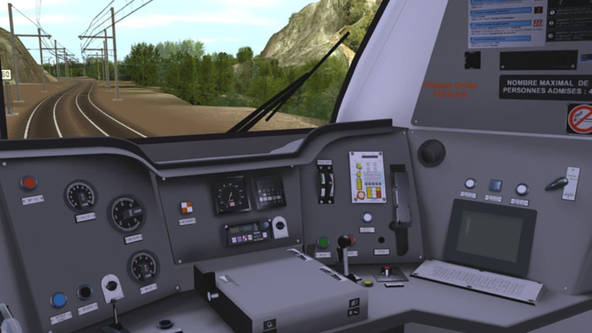 Trainz: A New Era - SNCF: AGC Languedoc screenshot 2