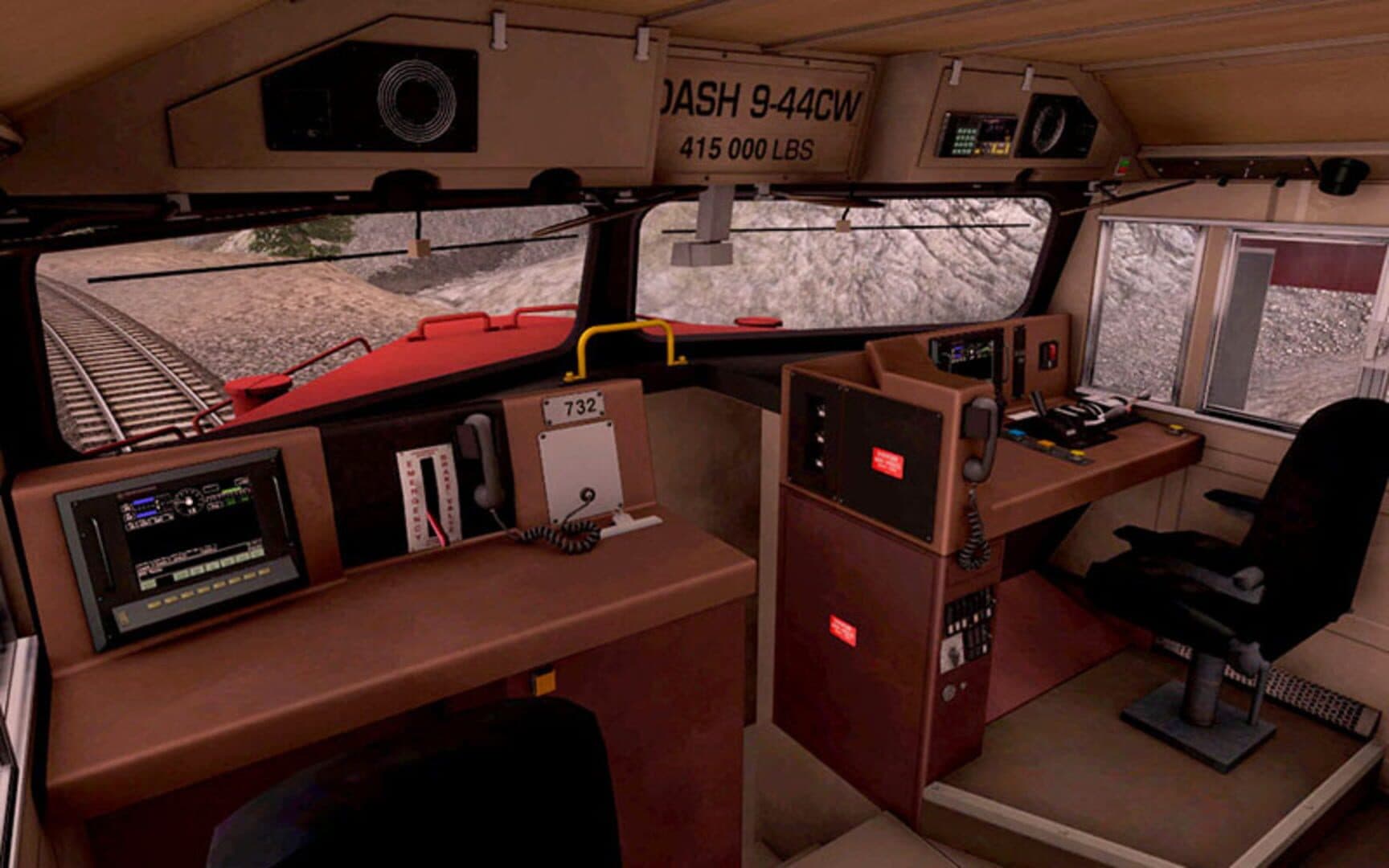 Trainz: A New Era - BNSF GE Dash-9 44CW Warbonnet screenshot 2