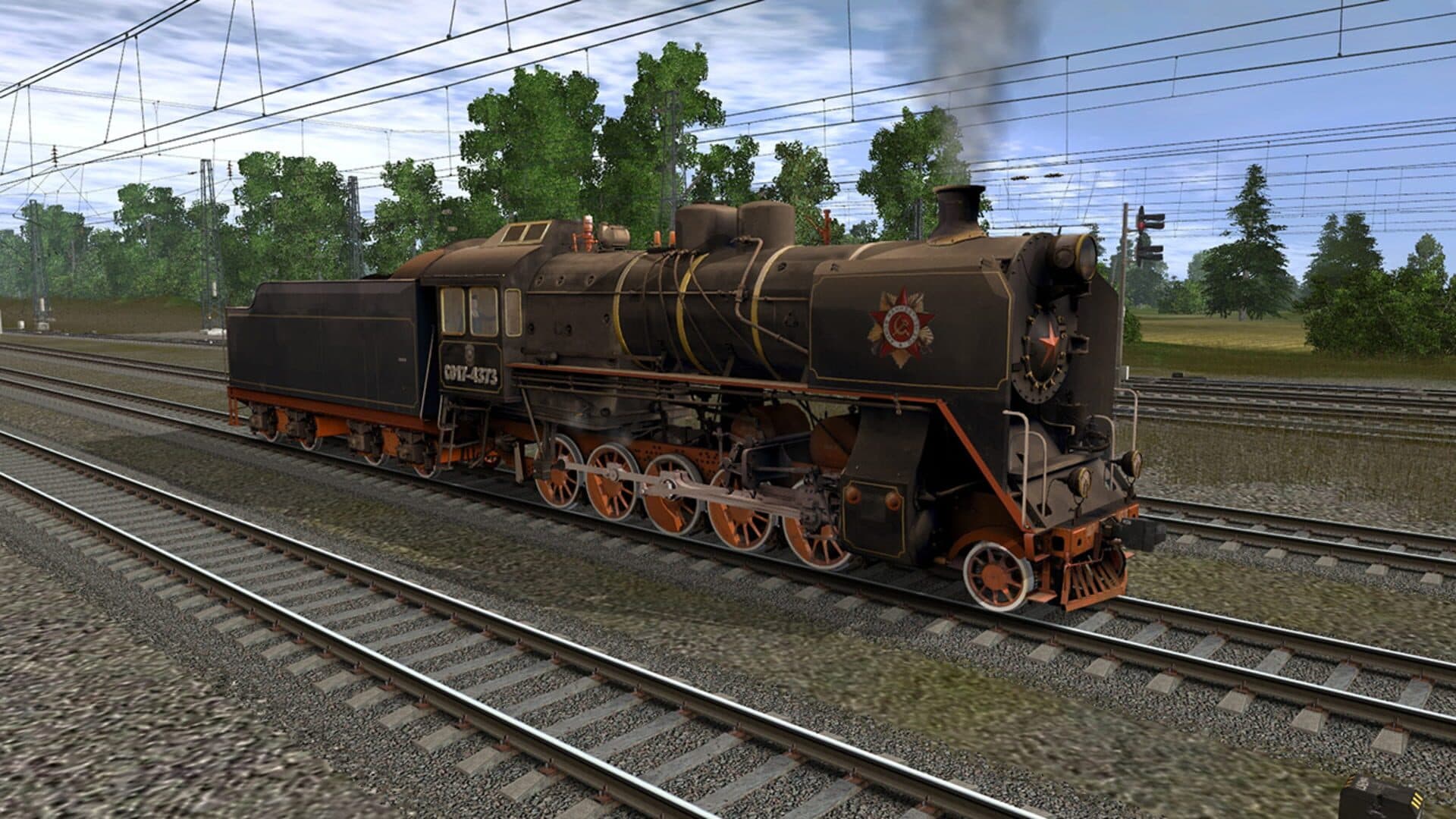Trainz: A New Era - CO17-4373 Russian Loco and Tender screenshot 4
