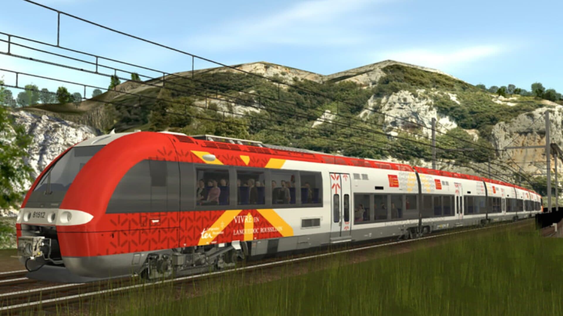 Trainz: A New Era - SNCF: AGC Languedoc screenshot 1