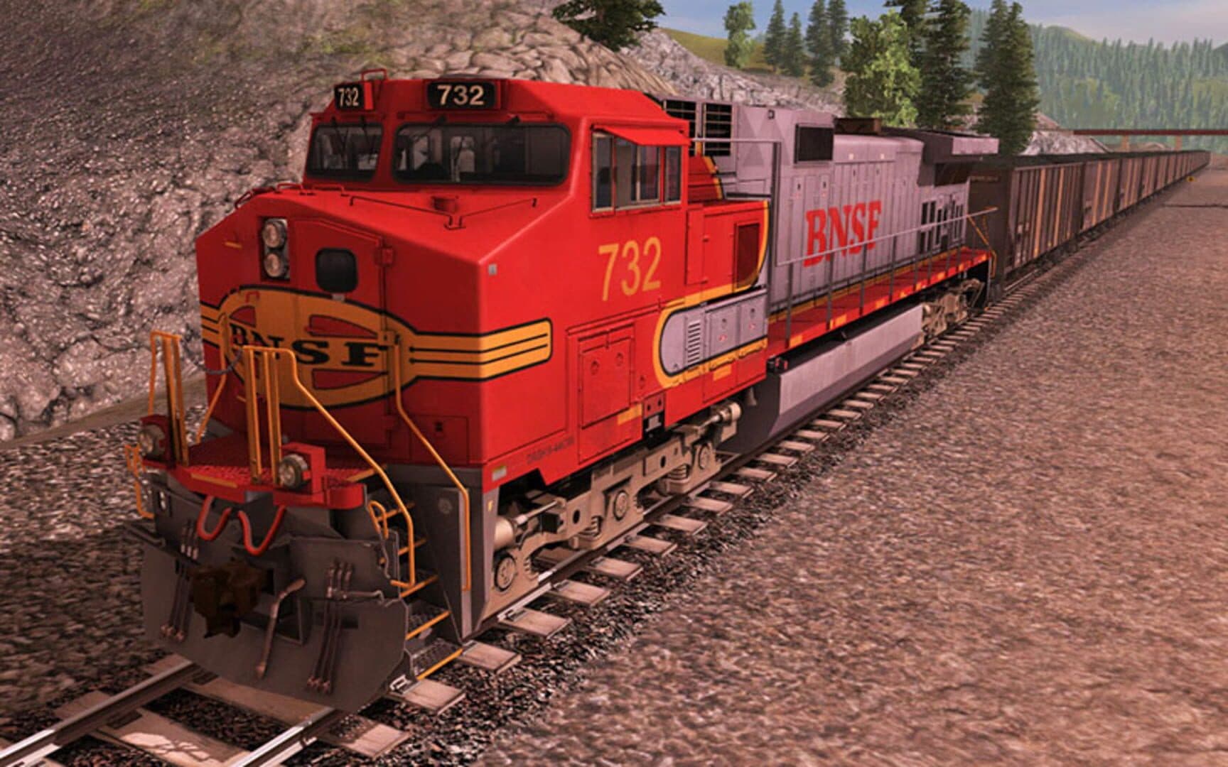 Trainz: A New Era - BNSF GE Dash-9 44CW Warbonnet screenshot 1
