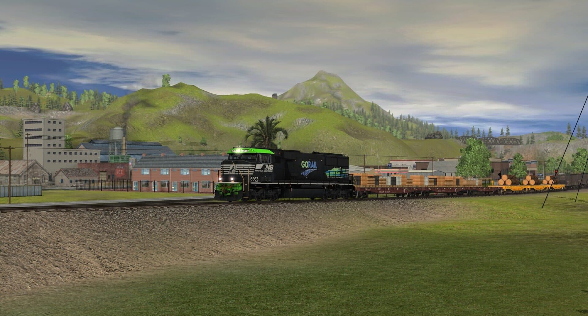 Trainz: A New Era - NS SD60E: 6963 GoRail screenshot 3