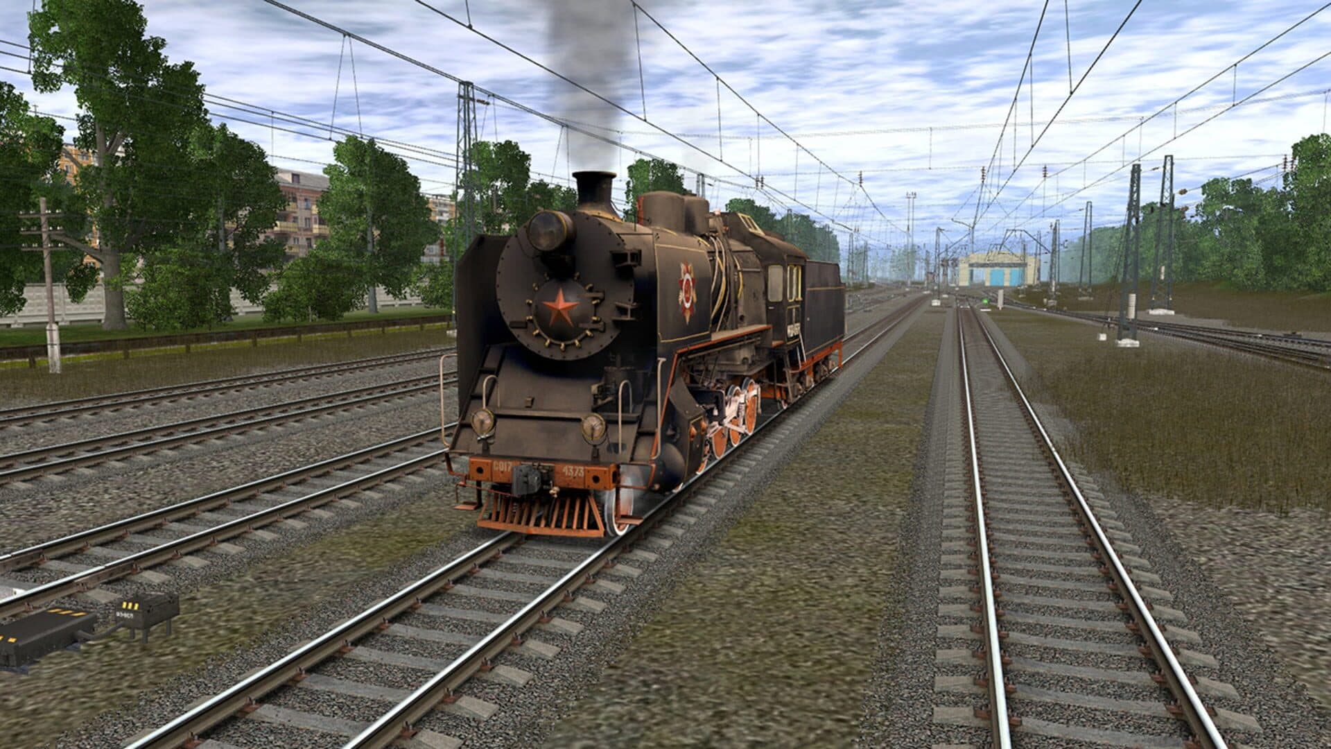 Trainz: A New Era - CO17-4373 Russian Loco and Tender screenshot 3