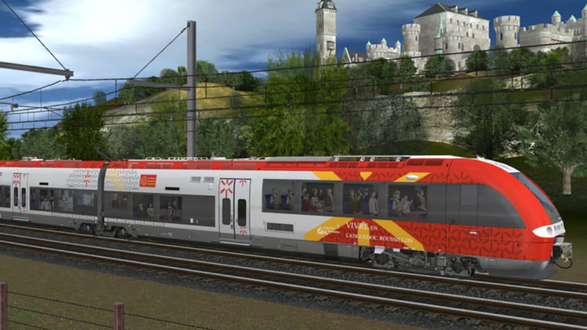 Trainz: A New Era - SNCF: AGC Languedoc screenshot 4