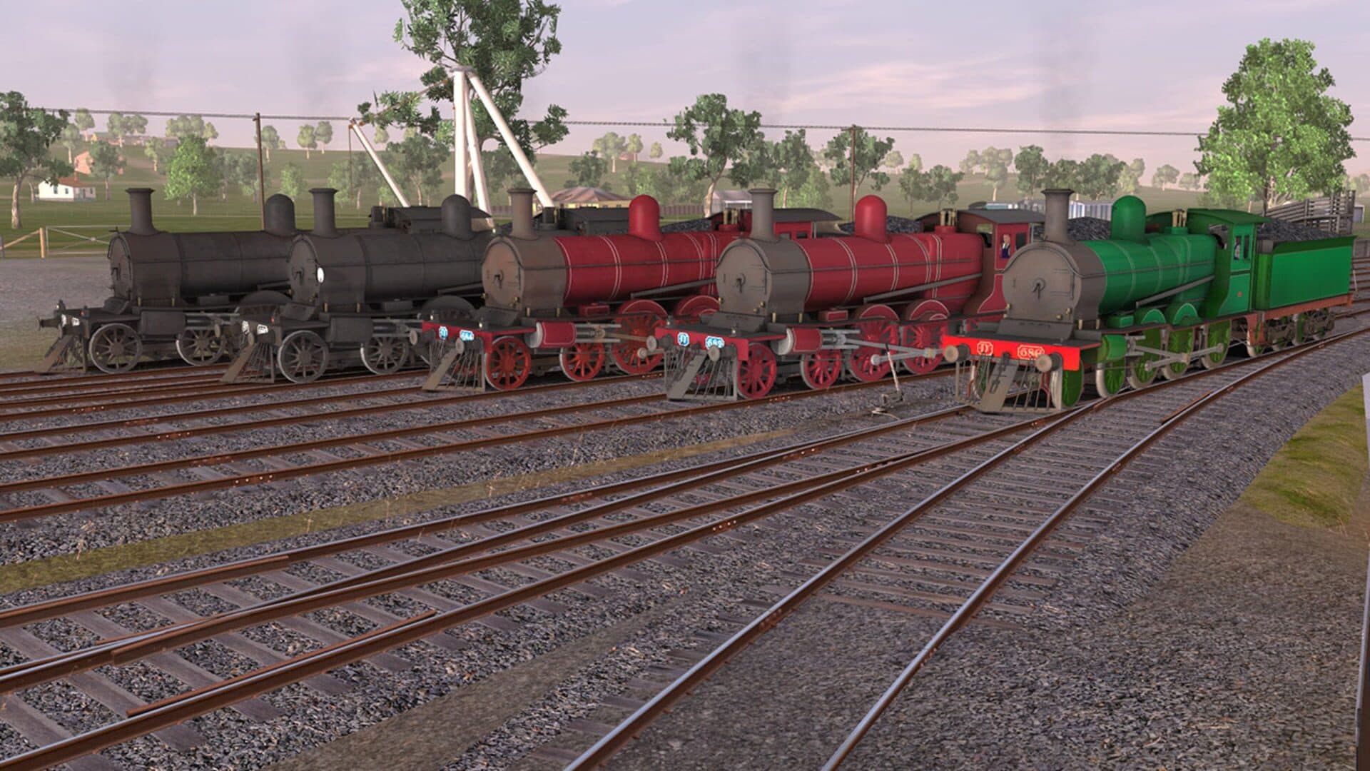 Trainz: A New Era - Victorian Railways Type 2 DD Class Pack screenshot 2
