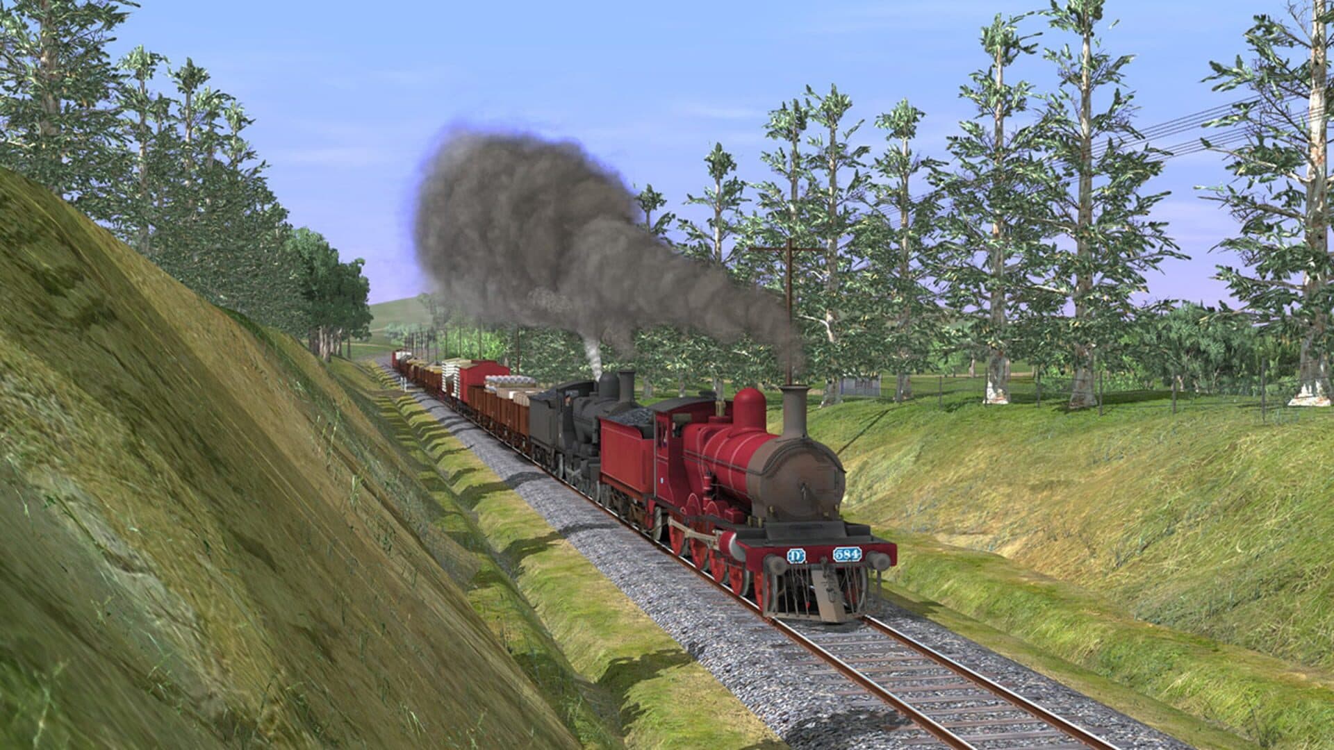 Trainz: A New Era - Victorian Railways Type 2 DD Class Pack screenshot 1
