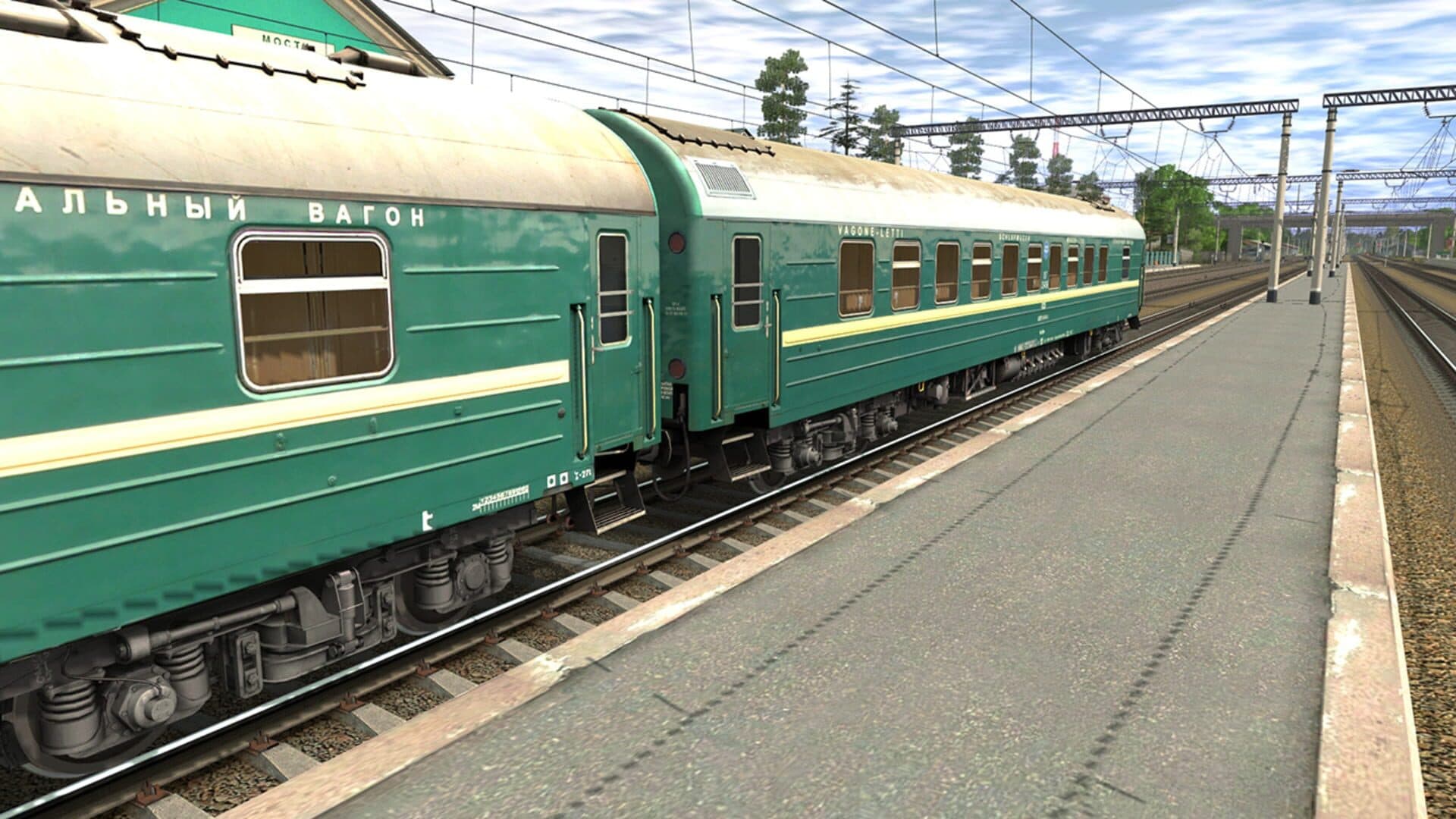 Trainz: A New Era - RZD-UZ-RIC Wagons screenshot 9