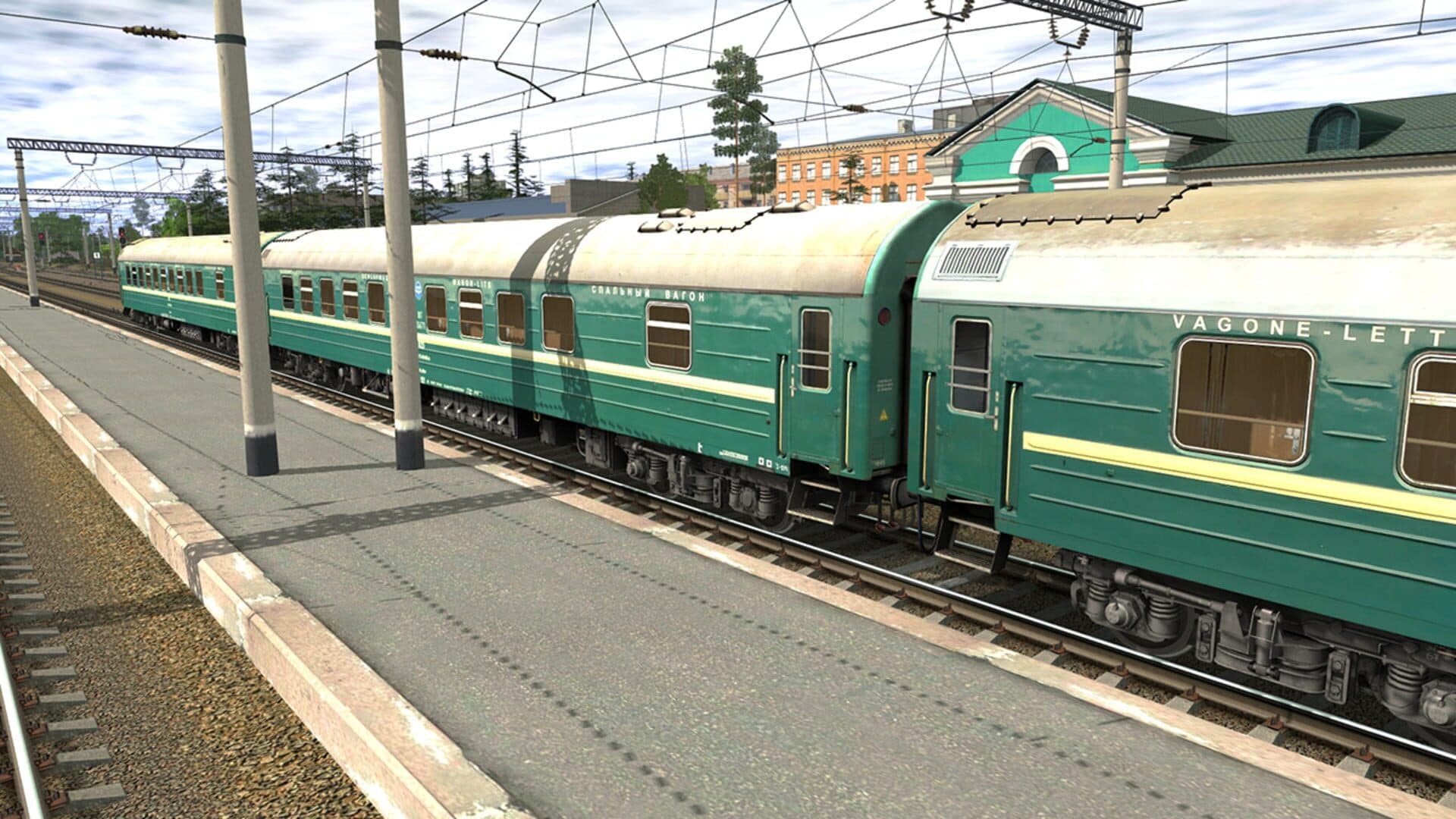 Trainz: A New Era - RZD-UZ-RIC Wagons screenshot 4