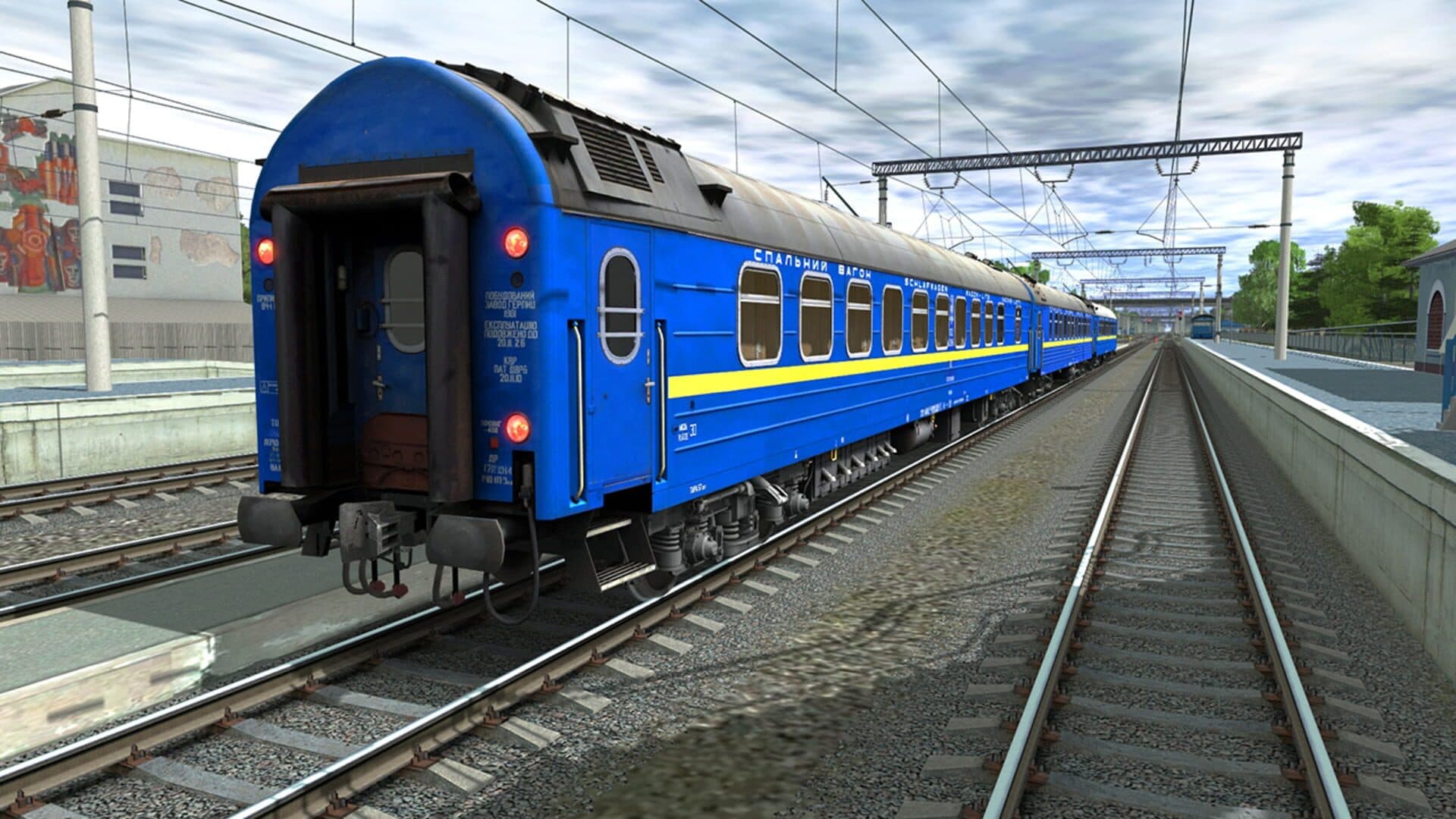 Trainz: A New Era - RZD-UZ-RIC Wagons screenshot 18