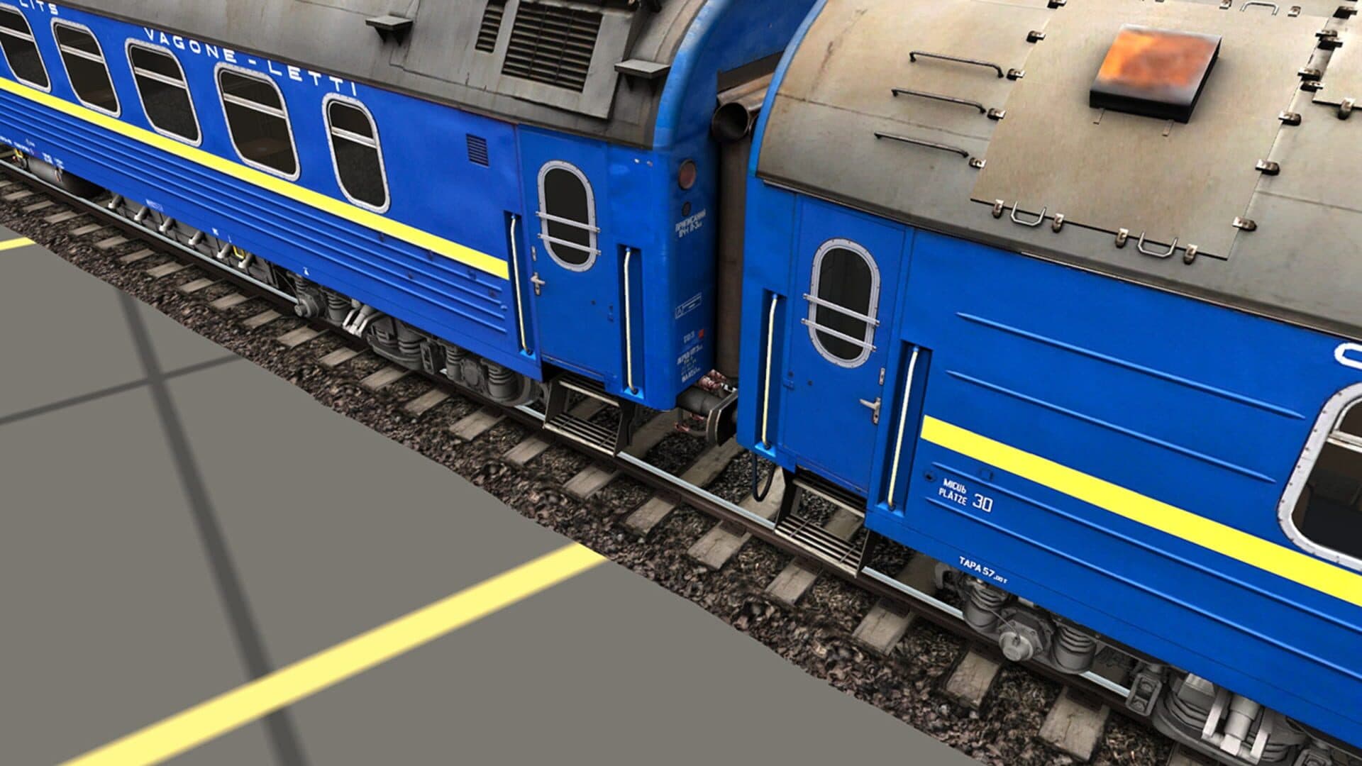 Trainz: A New Era - RZD-UZ-RIC Wagons screenshot 16