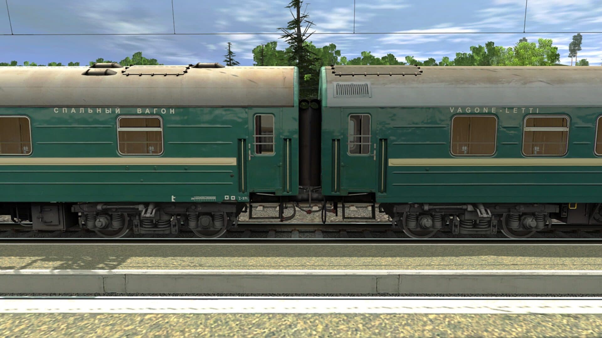 Trainz: A New Era - RZD-UZ-RIC Wagons screenshot 15