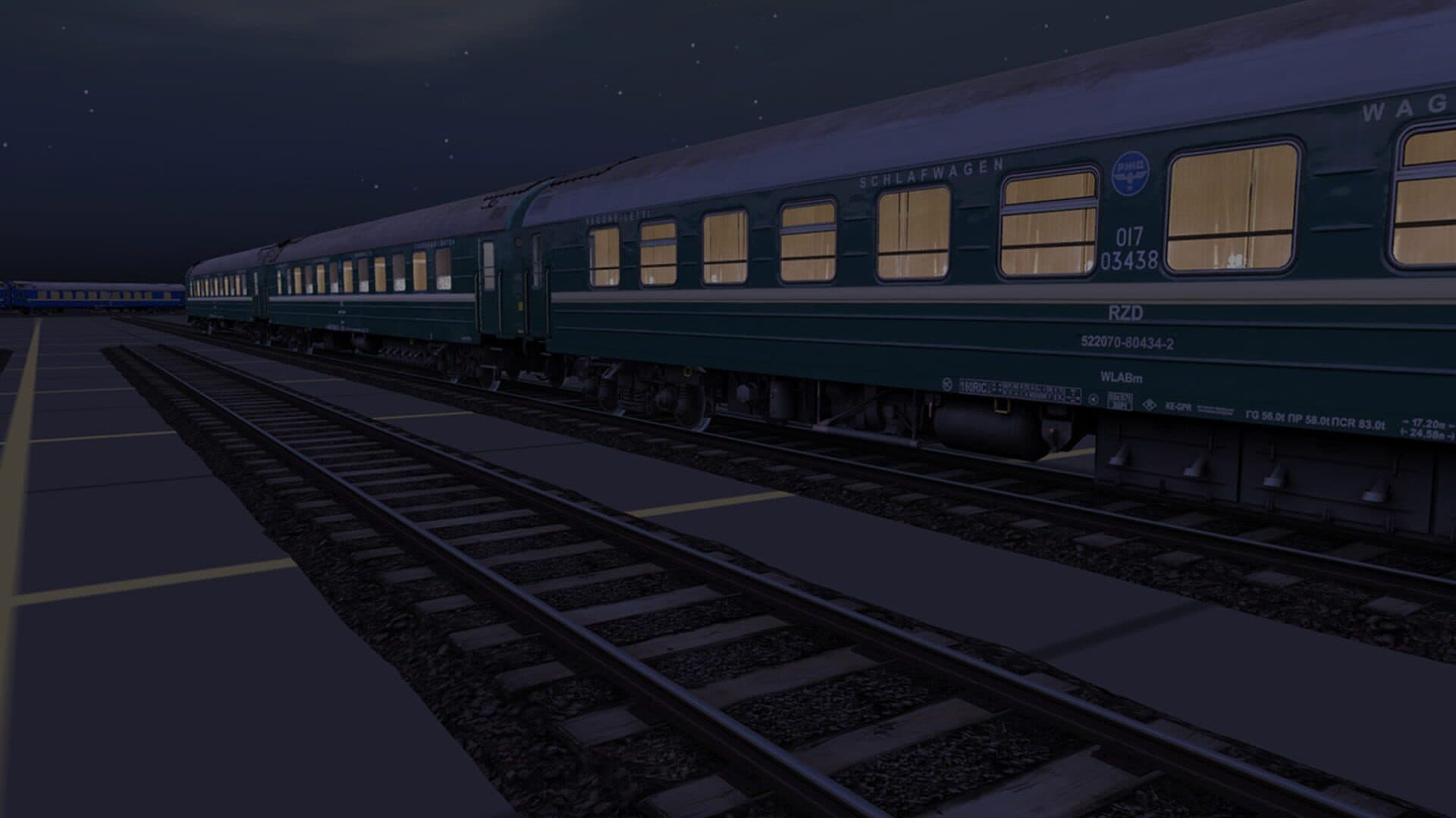 Trainz: A New Era - RZD-UZ-RIC Wagons screenshot 14