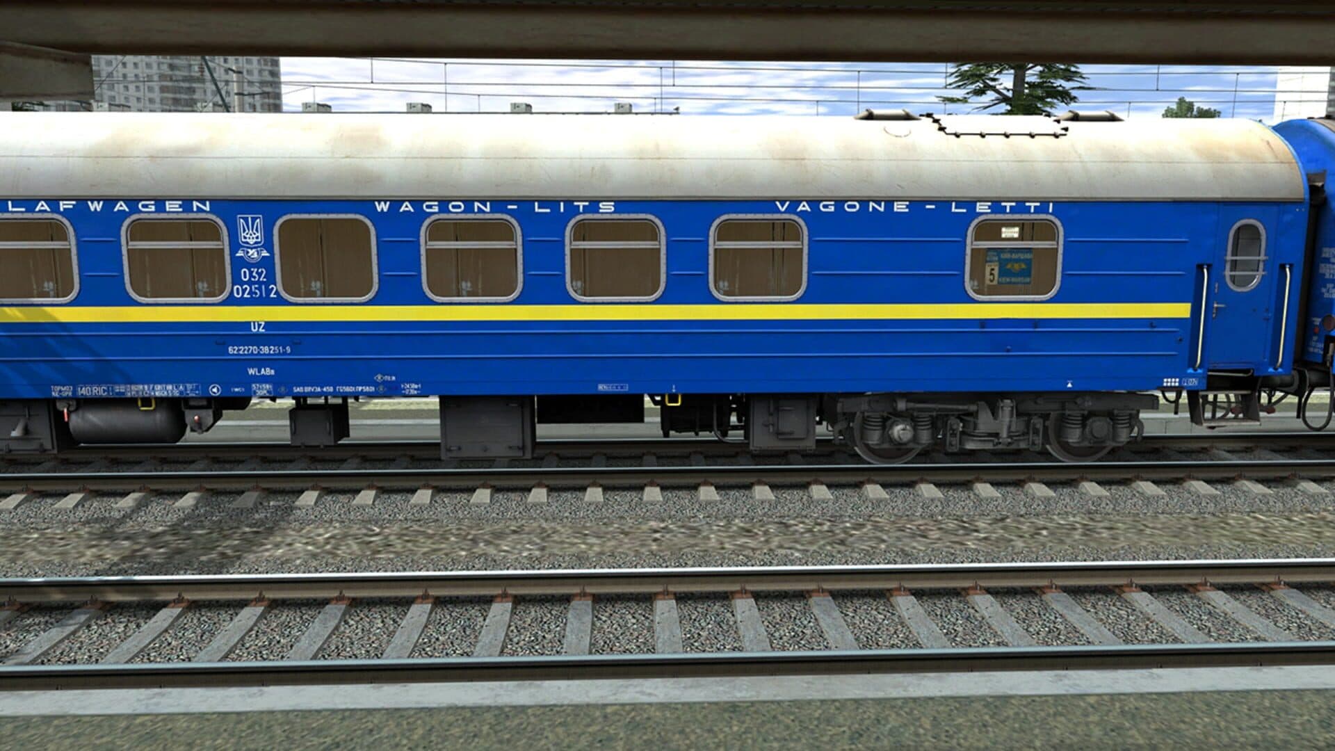 Trainz: A New Era - RZD-UZ-RIC Wagons screenshot 13