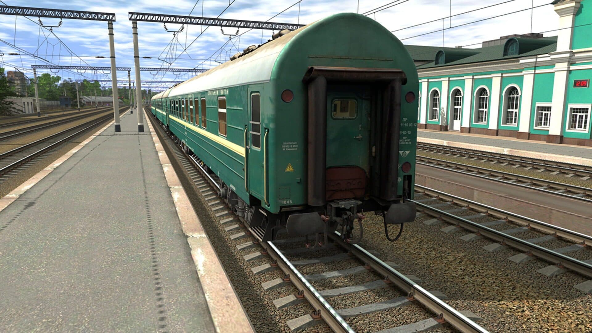 Trainz: A New Era - RZD-UZ-RIC Wagons screenshot 12