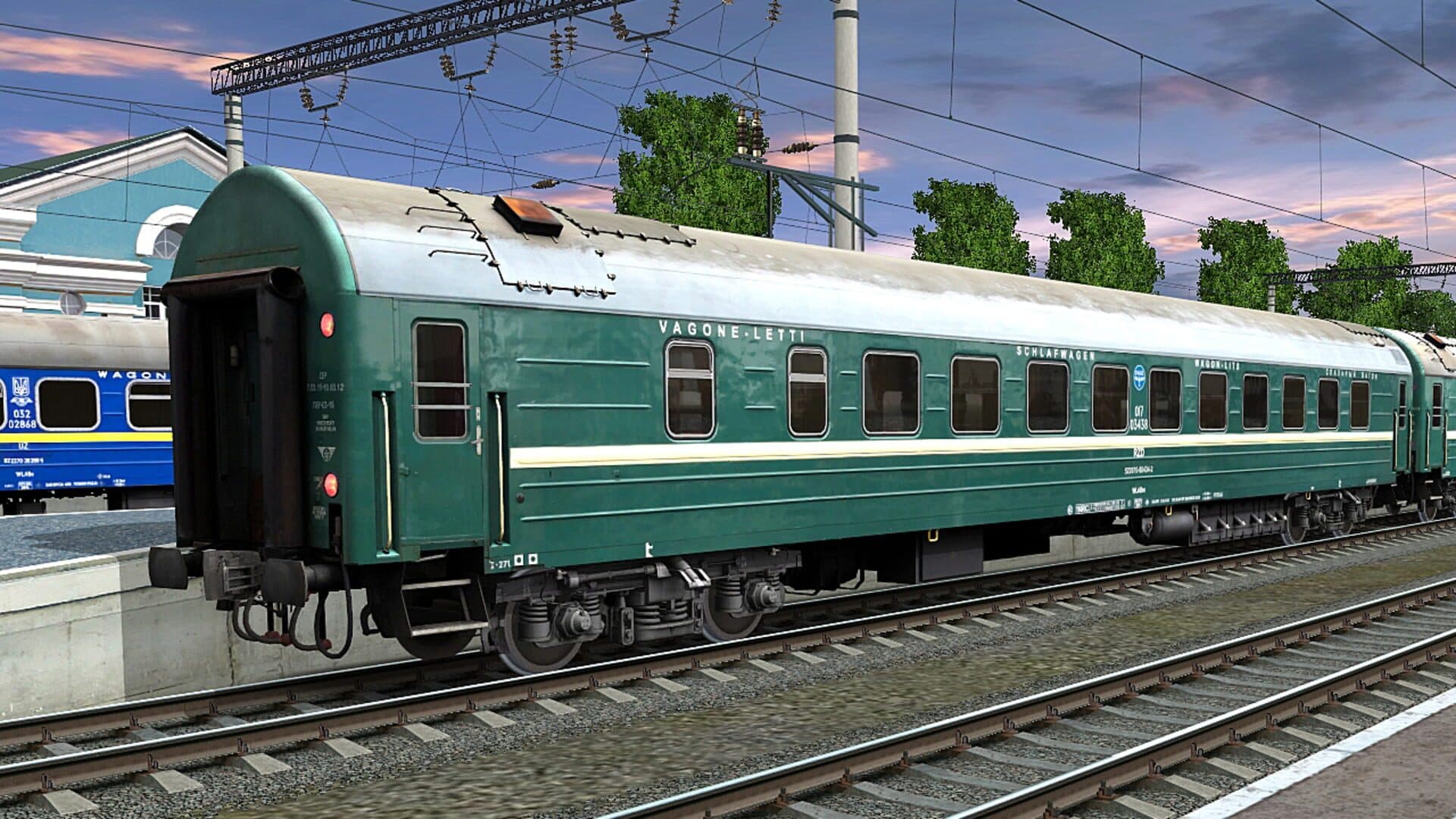Trainz: A New Era - RZD-UZ-RIC Wagons screenshot 11