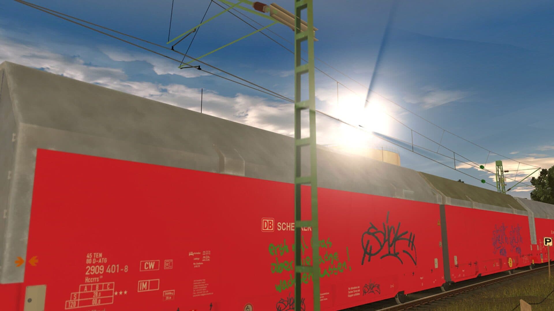 Trainz: A New Era - Hccrrs Car Transporter screenshot 11