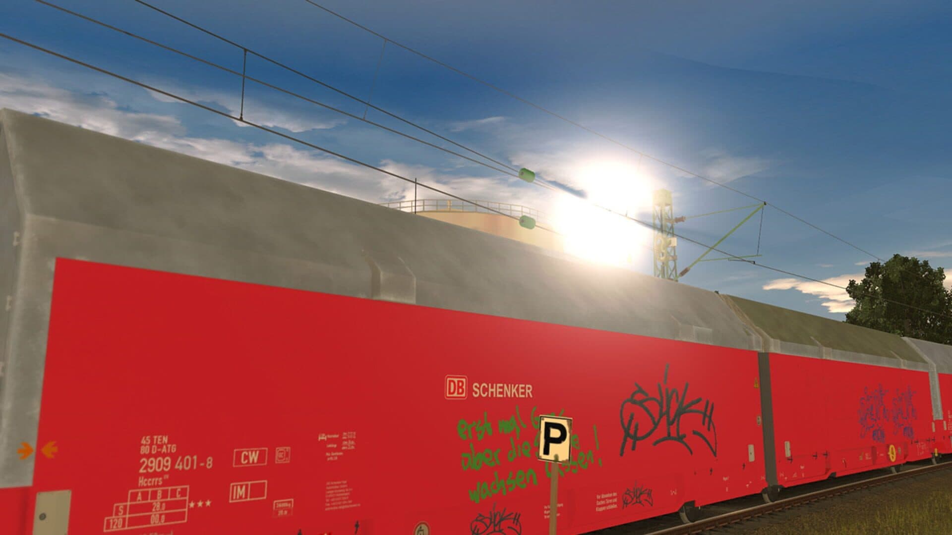 Trainz: A New Era - Hccrrs Car Transporter screenshot 9