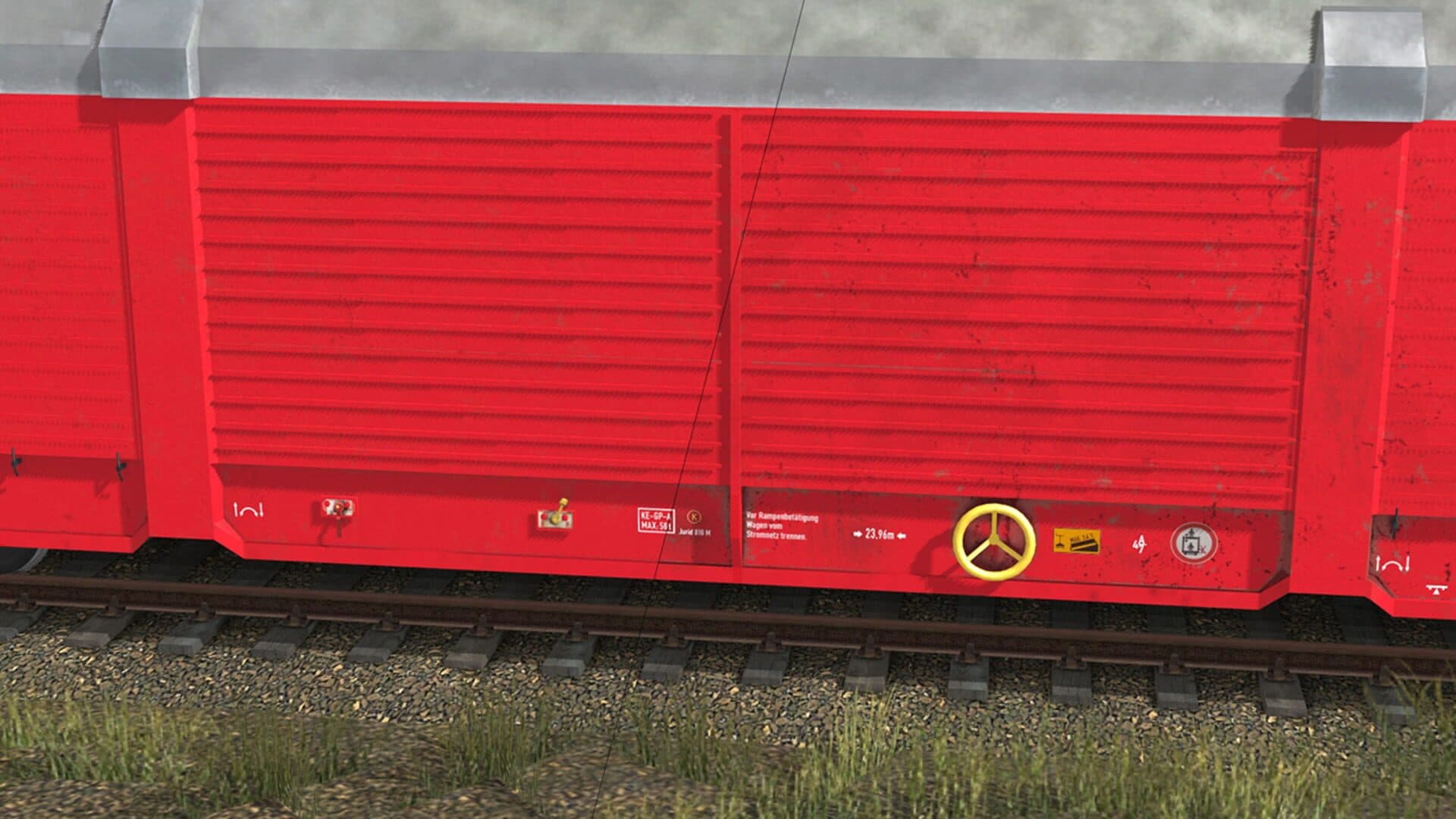 Trainz: A New Era - Hccrrs Car Transporter screenshot 7