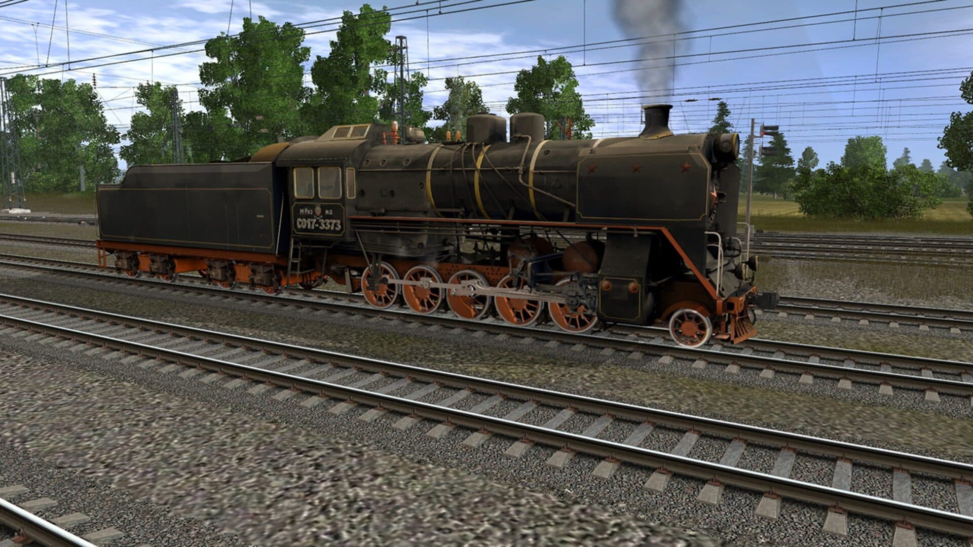 Trainz: A New Era - CO17-3373 Russian Loco and Tender screenshot 3