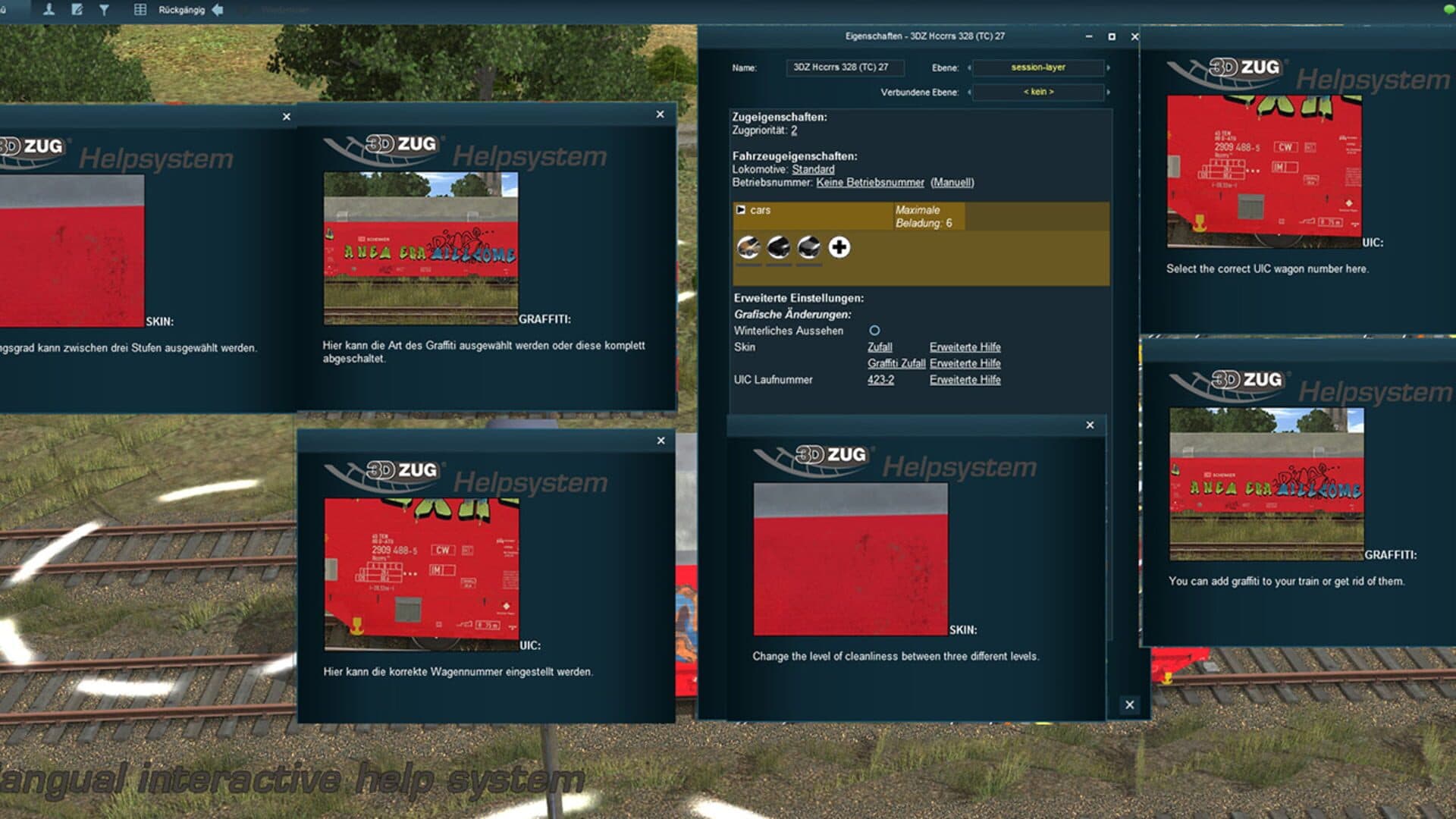 Trainz: A New Era - Hccrrs Car Transporter screenshot 6