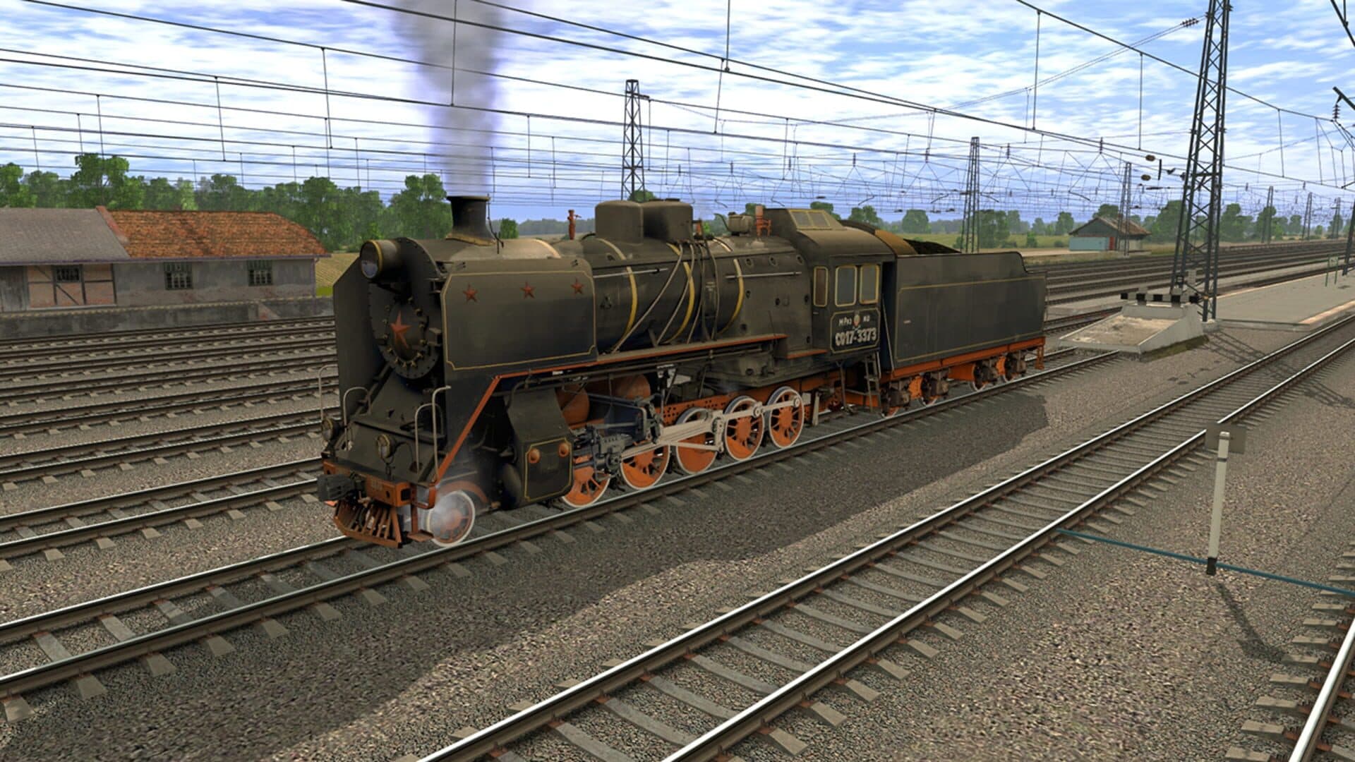 Trainz: A New Era - CO17-3373 Russian Loco and Tender screenshot 4
