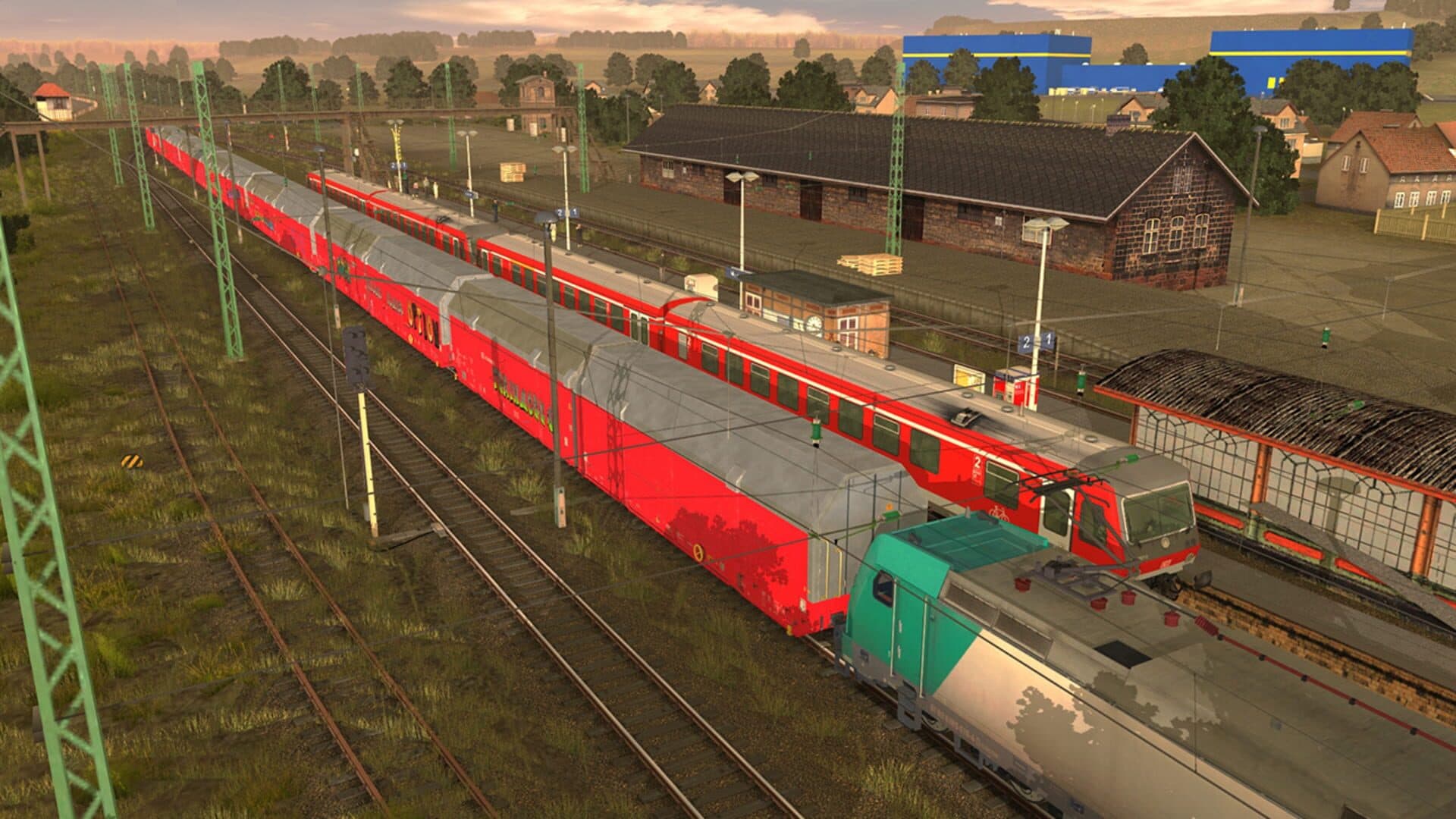 Trainz: A New Era - Hccrrs Car Transporter screenshot 3