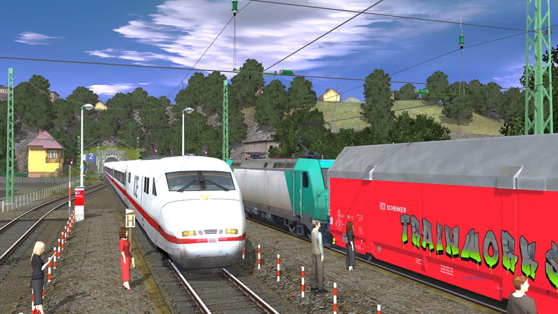 Trainz: A New Era - Hccrrs Car Transporter screenshot 10